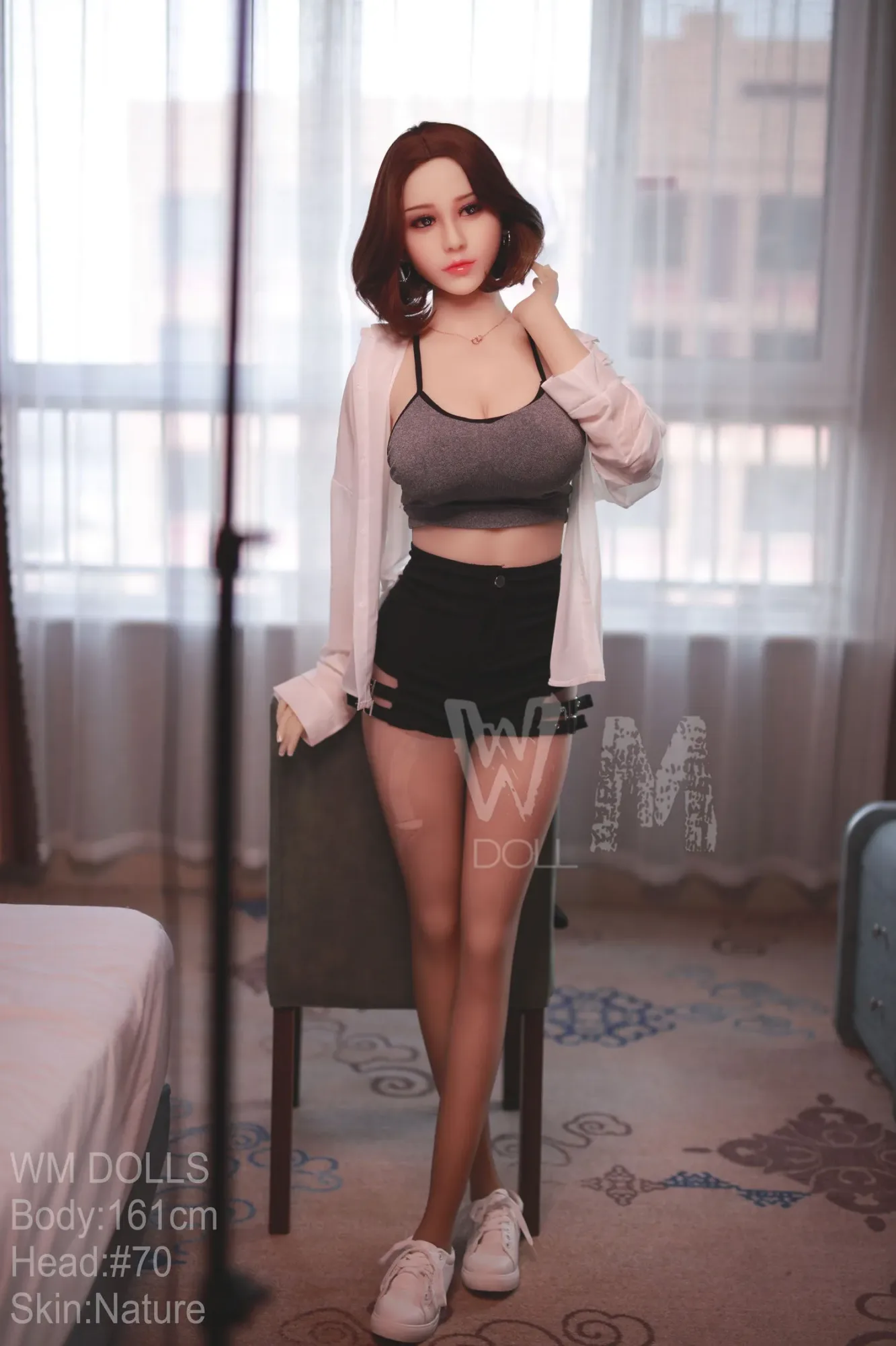 WM | Amelia 5ft 3/ 161cm C Cup Sex Doll view 6