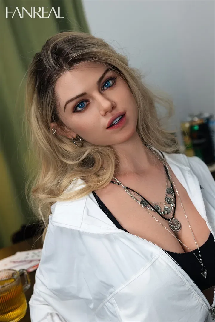 FanReal | Maria -5ft 6/168cm F-Cup ROS Head Silicone Sex Doll (In Stock EU) view 8
