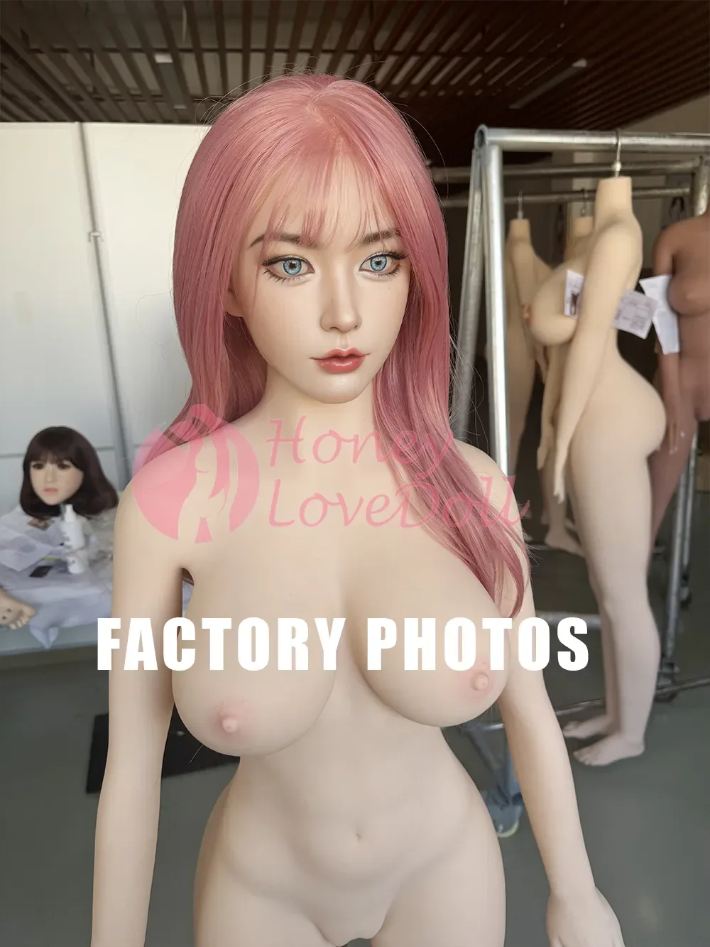 SY Doll丨Susan -160cm/5ft3 Big Breast Silicone Head Sex Doll (In Stock EU) view 3