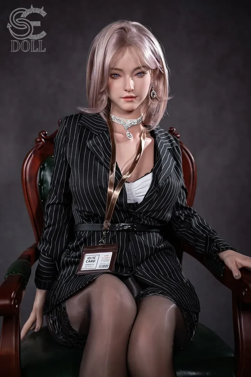 SE Doll | Shion.B -5ft 3/T160cm C-Cup RST Office Lady Role-Playing Silicone Sex Doll view 2