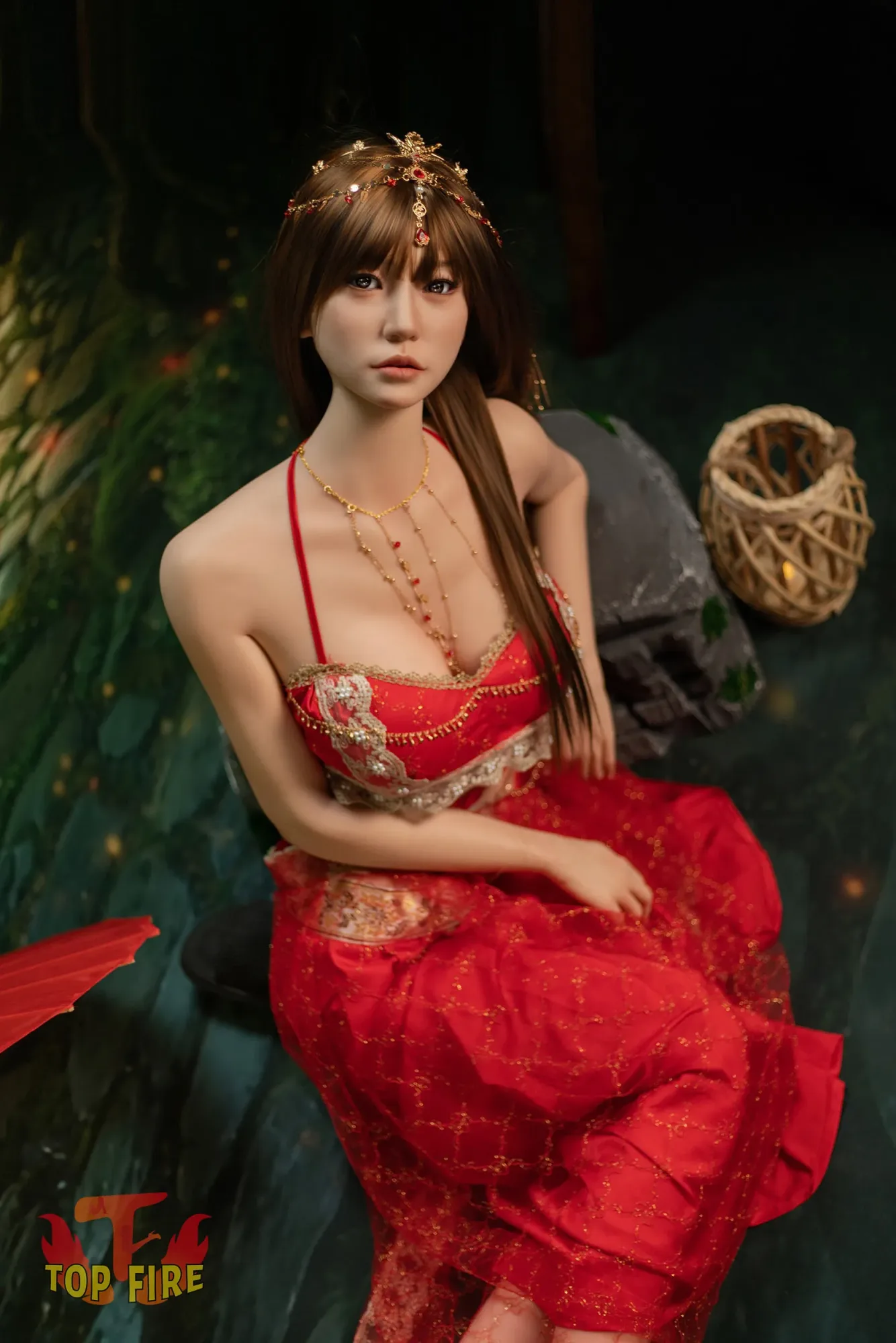 Top Fire | Super Jing -Ultra Light 5ft 7/170cm with AI Talk Silicone Sex Doll, T65 (In Stock EU) view 2