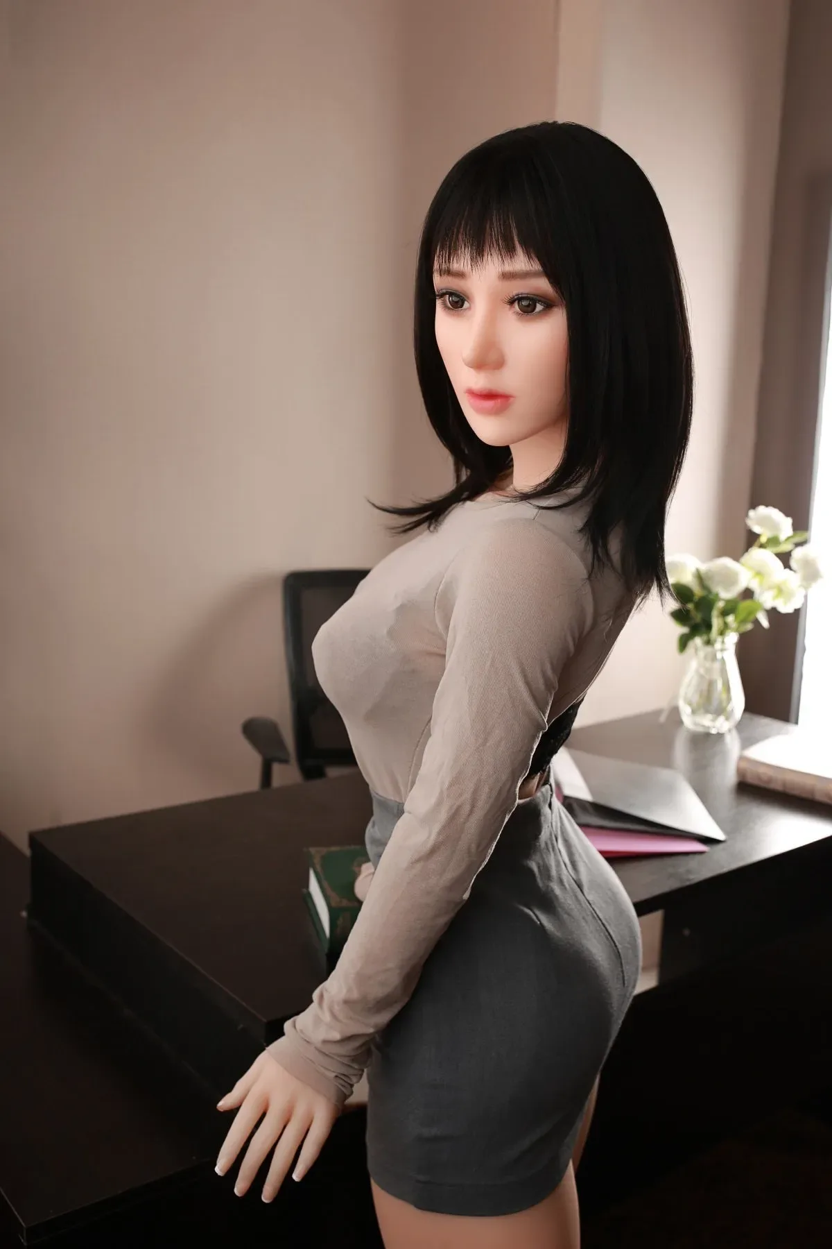 Audrey - 5ft3 (160cm)  Hot Top Quality Sex Doll view 6