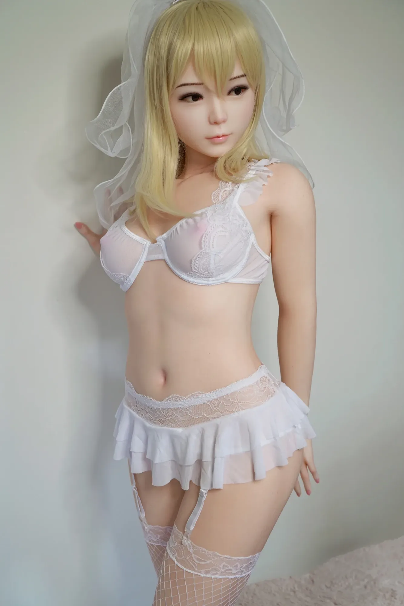 Piper Doll | Akira - 4ft 11/150cm C-Cup Full Silicone Sex Doll view 4