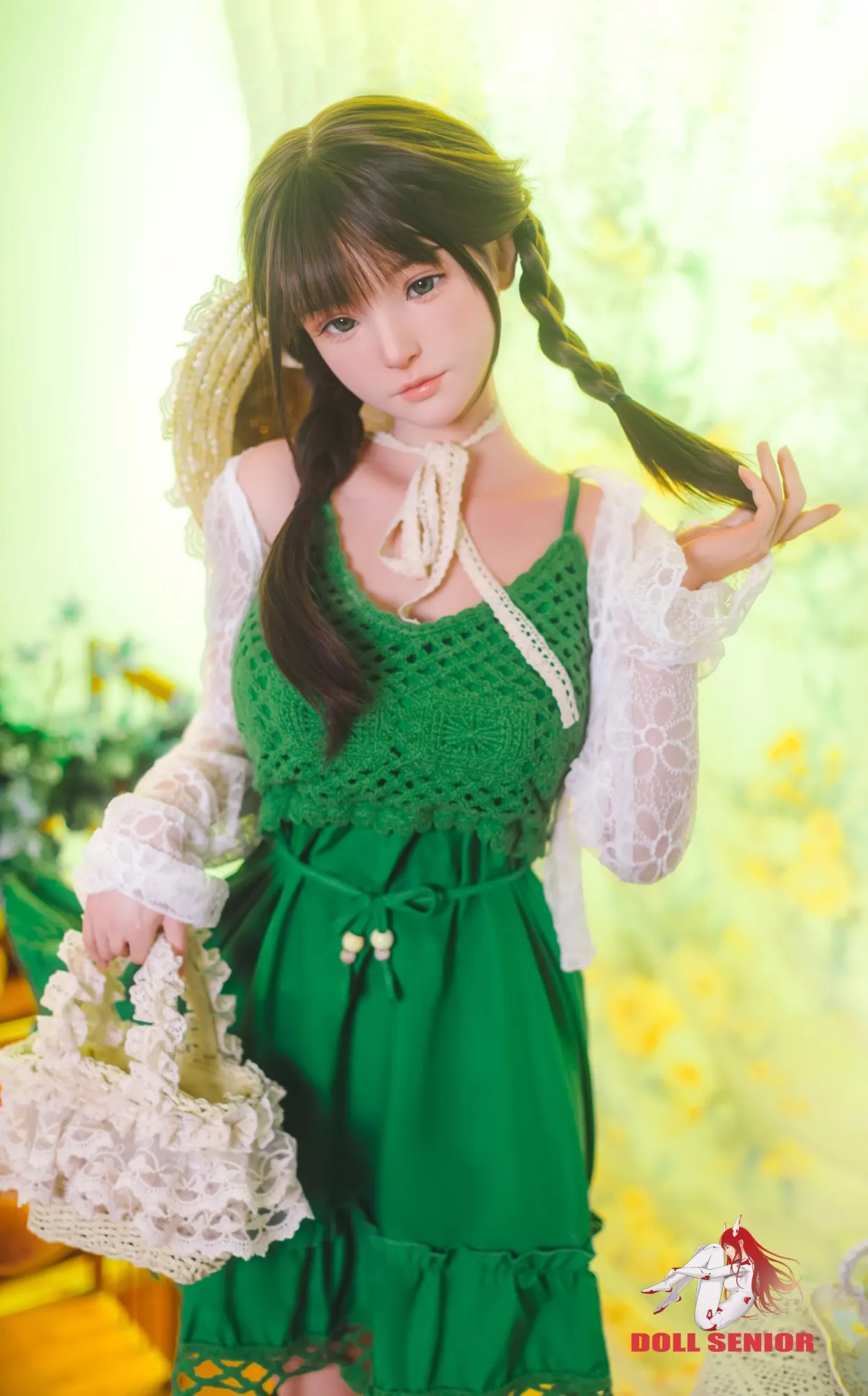 Doll Senior | Miye -4ft 8/148cm D-Cup Silicone ROS Head Sex Doll view 8