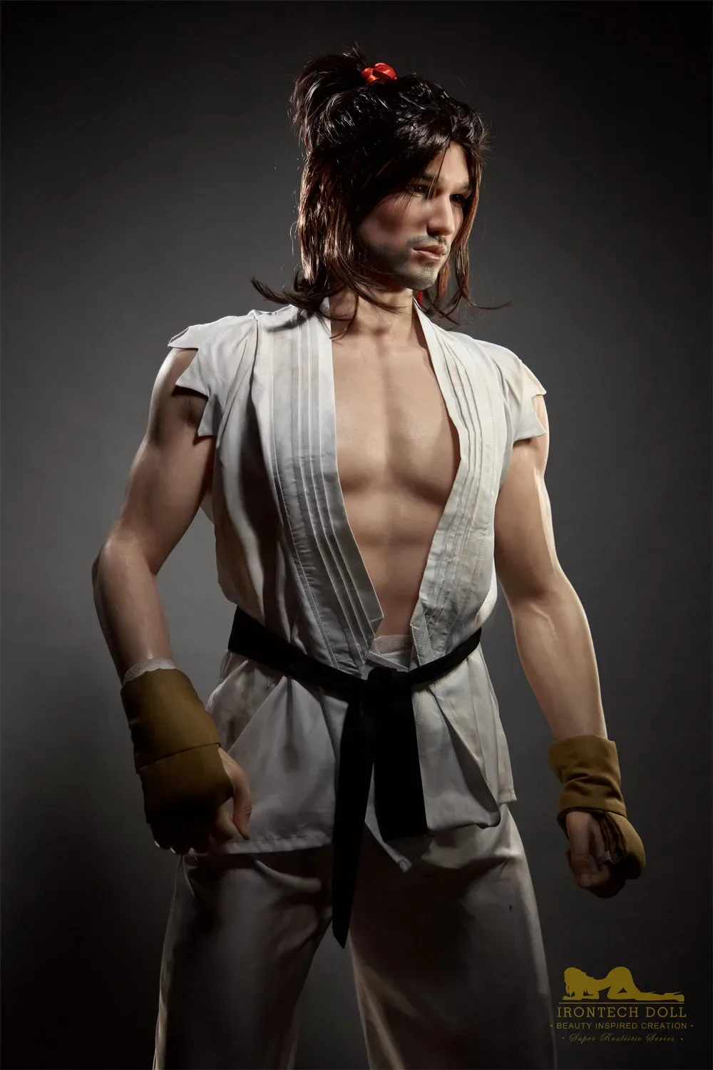 Irontech | Kevin - 5ft9 (176cm) Ryu Silicone Male Sex Doll view 5