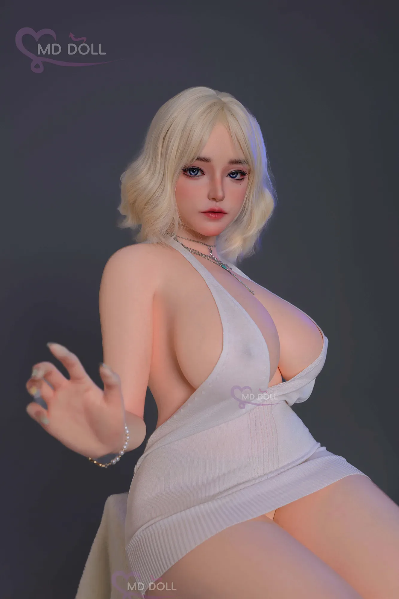 MD Doll | Belinda -5ft 3/162cm ROS M20 Busty Silicone Sex Doll (In Stock US)
