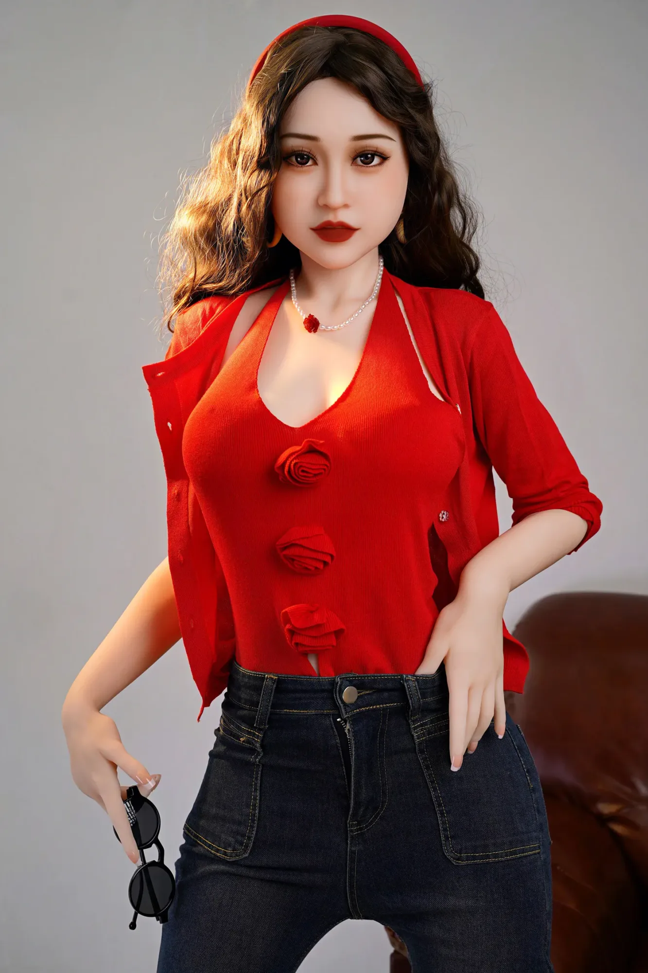 Dolls Castle | Hanako -5ft 6/170cm E-Cup TPE Sex Doll view 2