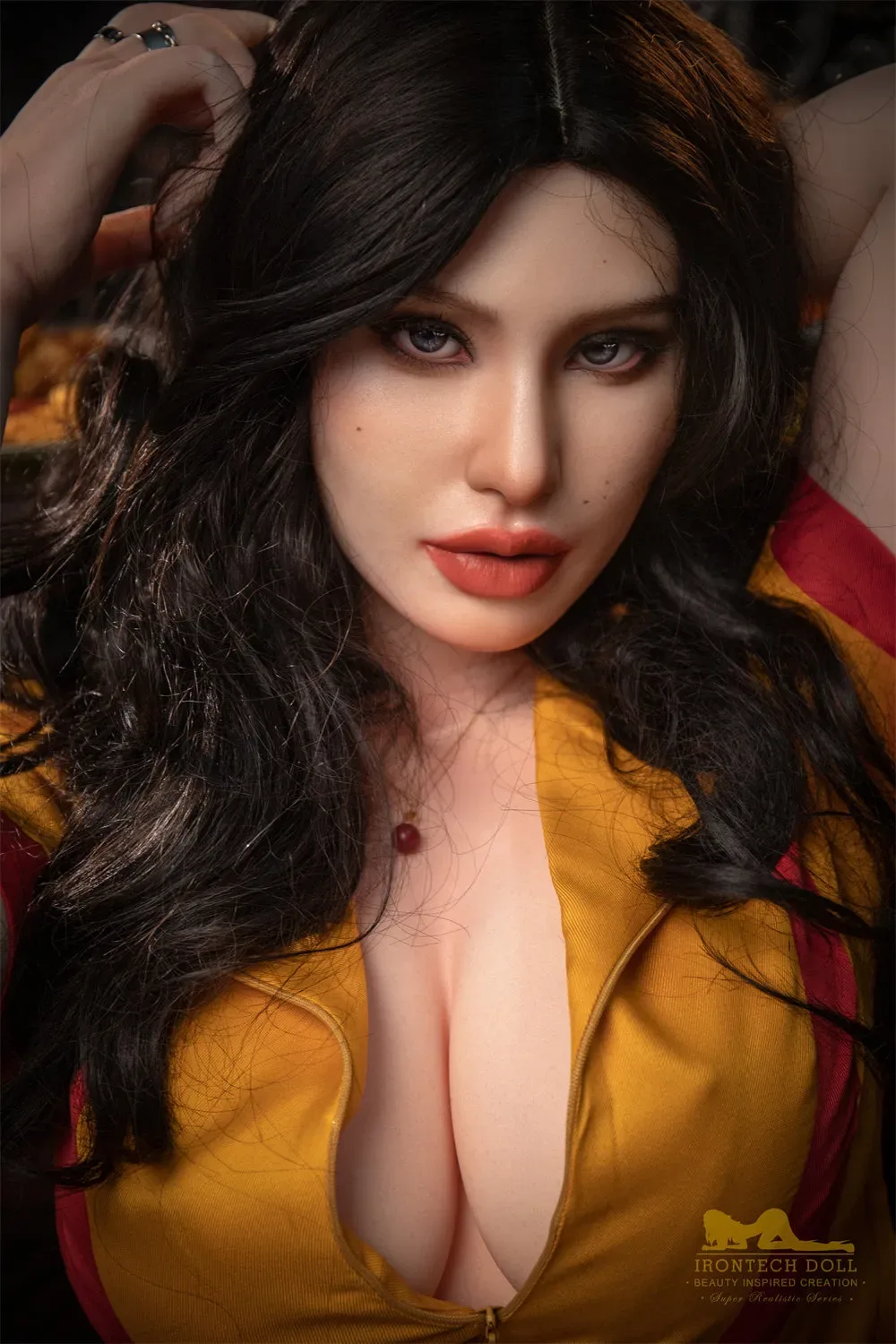 Irontech | Pearl - 5ft 4/164cm Head S19 Silicone Sex Doll view 5