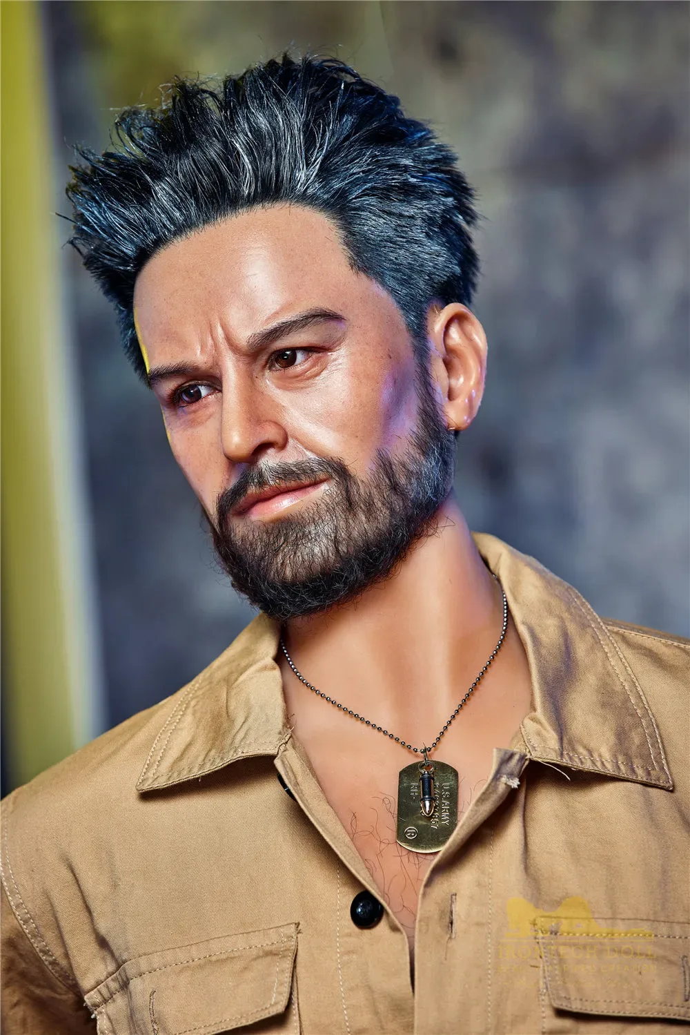 IronTech Male Doll 175cm. (5'9") Silicone Head #M2