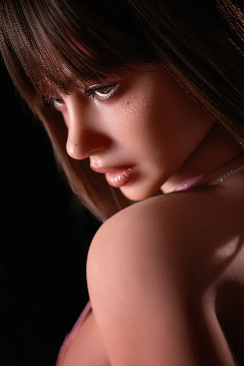 Orange In | Louisa - 5ft 4/162cm Movable Jaw Silicone Head Sex Doll view 6