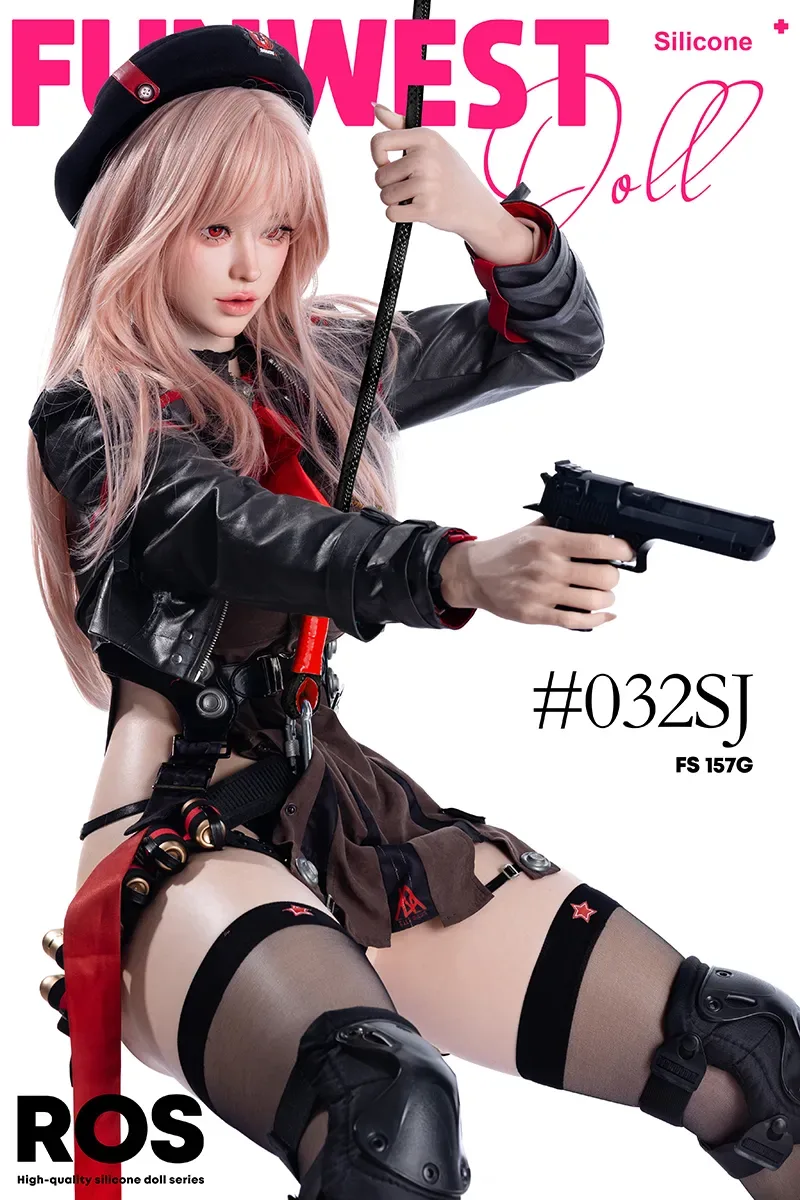 Funwest Doll | Lucy -5ft 2/157cm G-Cup RST ShooterGame Cosplay Silicone Sex Doll view 6