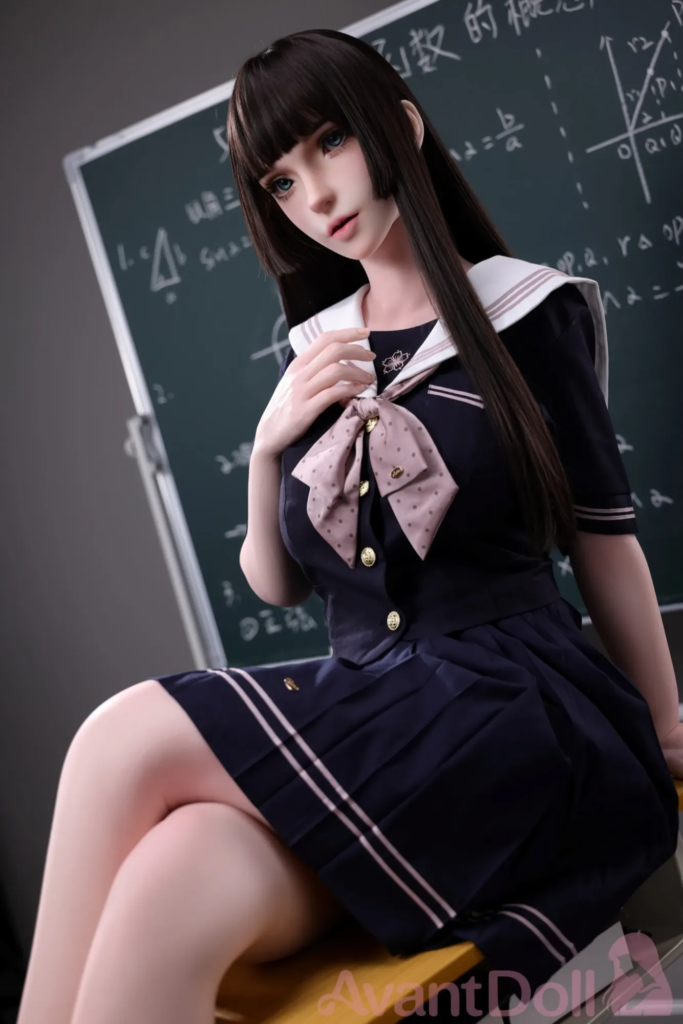 Avant Doll | Rinko-157cm/5ft2 E-Cup Realistic Skin Texture ROS Head Full Silicone Doll