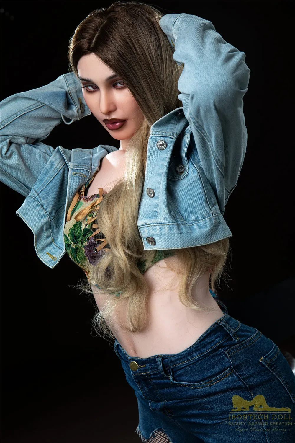 Irontech | Eileen - 5ft 6/168cm Head S40 Silicone Sex Doll view 4