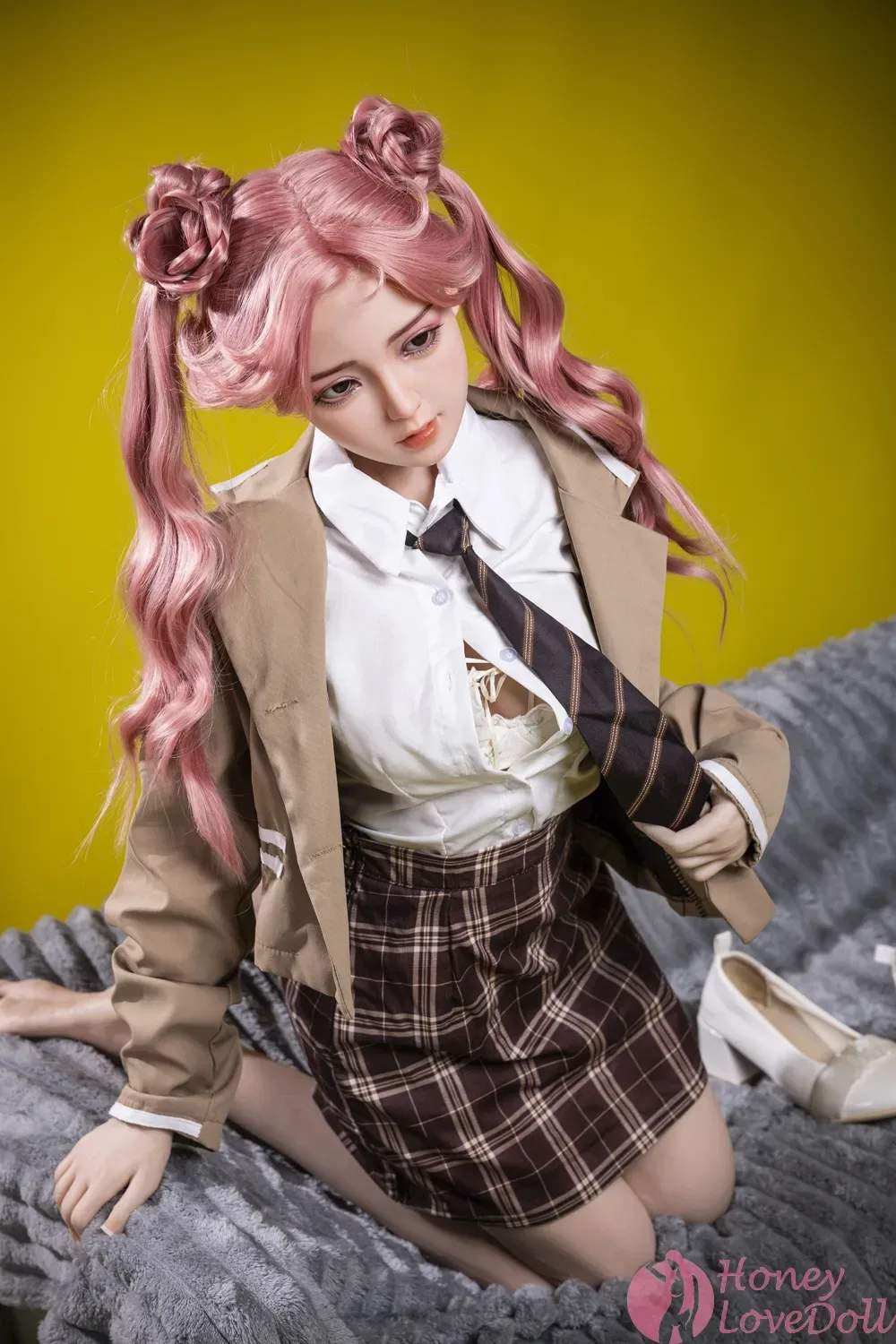 JX Doll | Xlan- 5ft/150cm C Cup A62 Japanese Silicone Head Sex Doll view 5