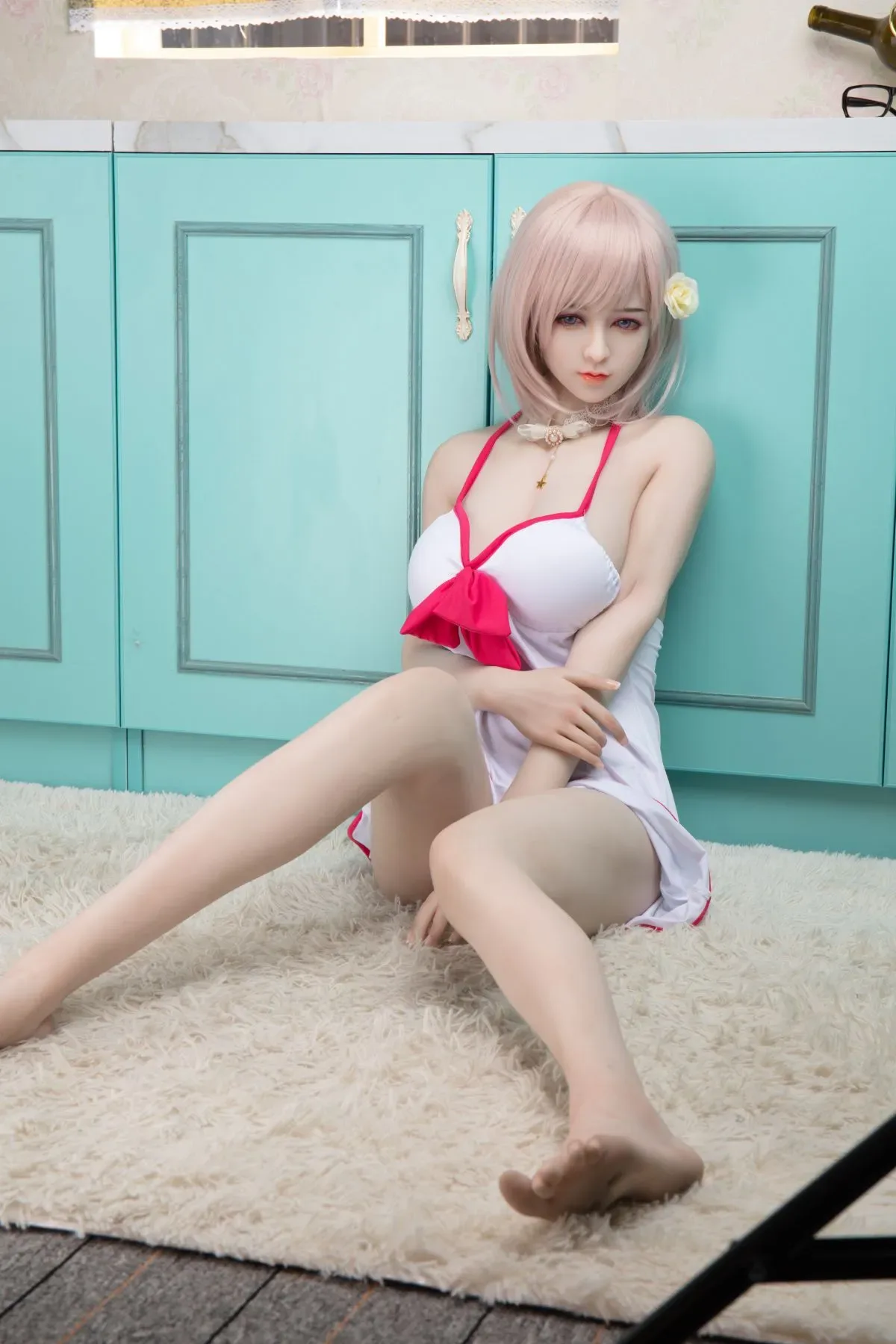 JX Doll | Emily- 5ft7/170cm D CupRealistic Silicone Head  Sex Doll view 7