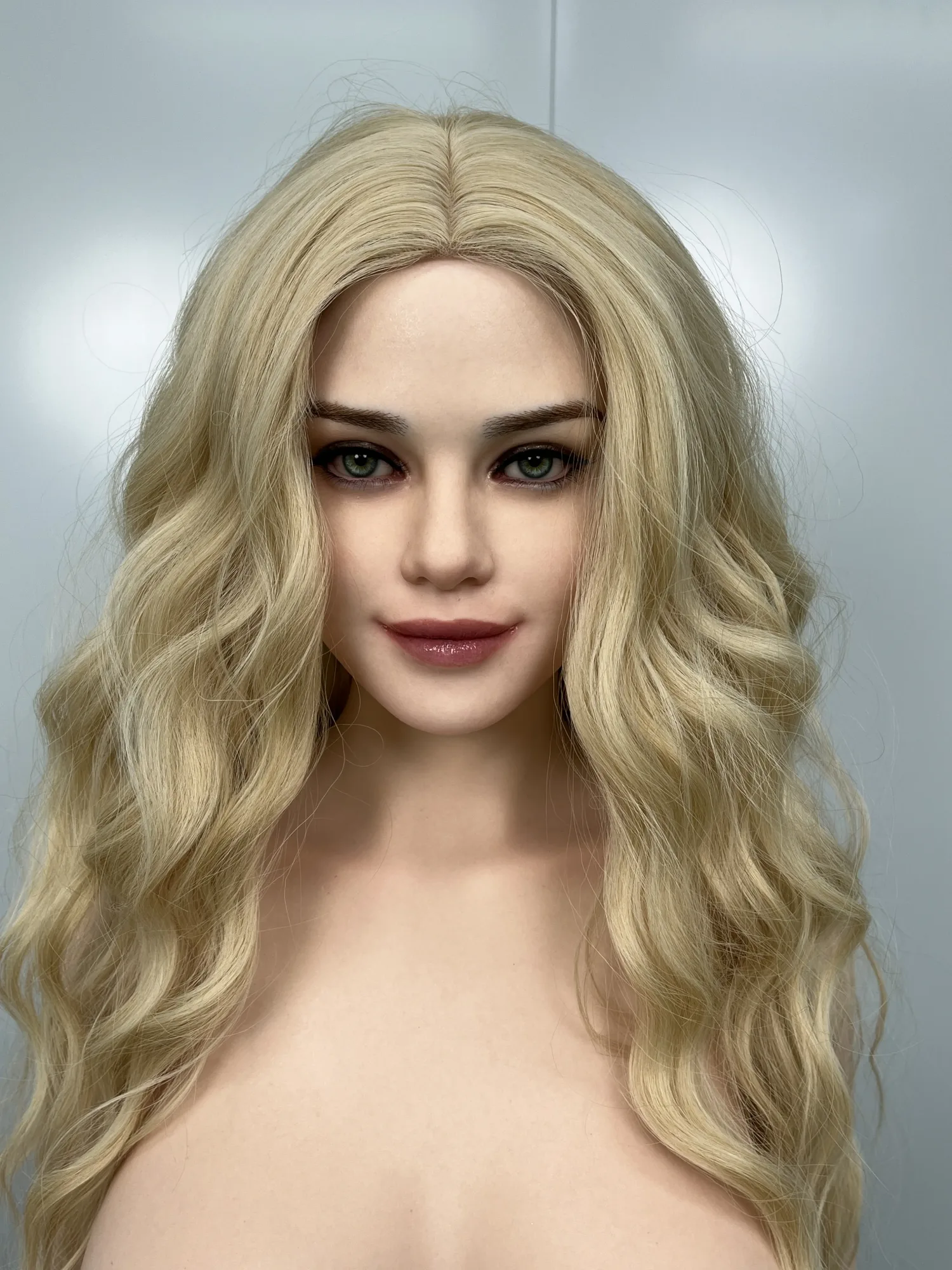FanReal | Custom 157cm/5ft 2 D-Cup Silicone Sex Doll view 8