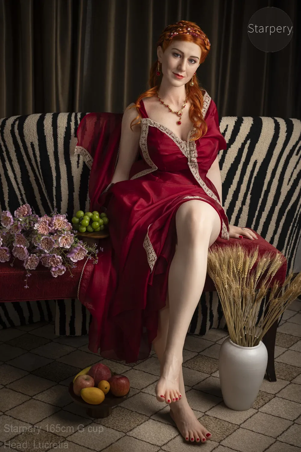 Starpery | Lucretia - 5ft 5/165cm G-Cup Silicone Sex Doll view 5
