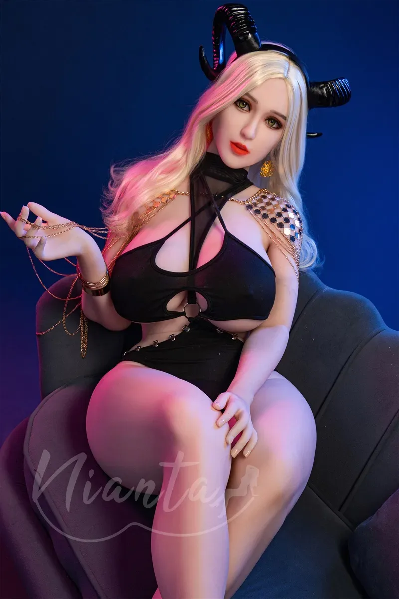 Nianta SLE | Monica - 5ft 6/168cm Busty SLE Sex Doll, Head #S31 (In Stock US)