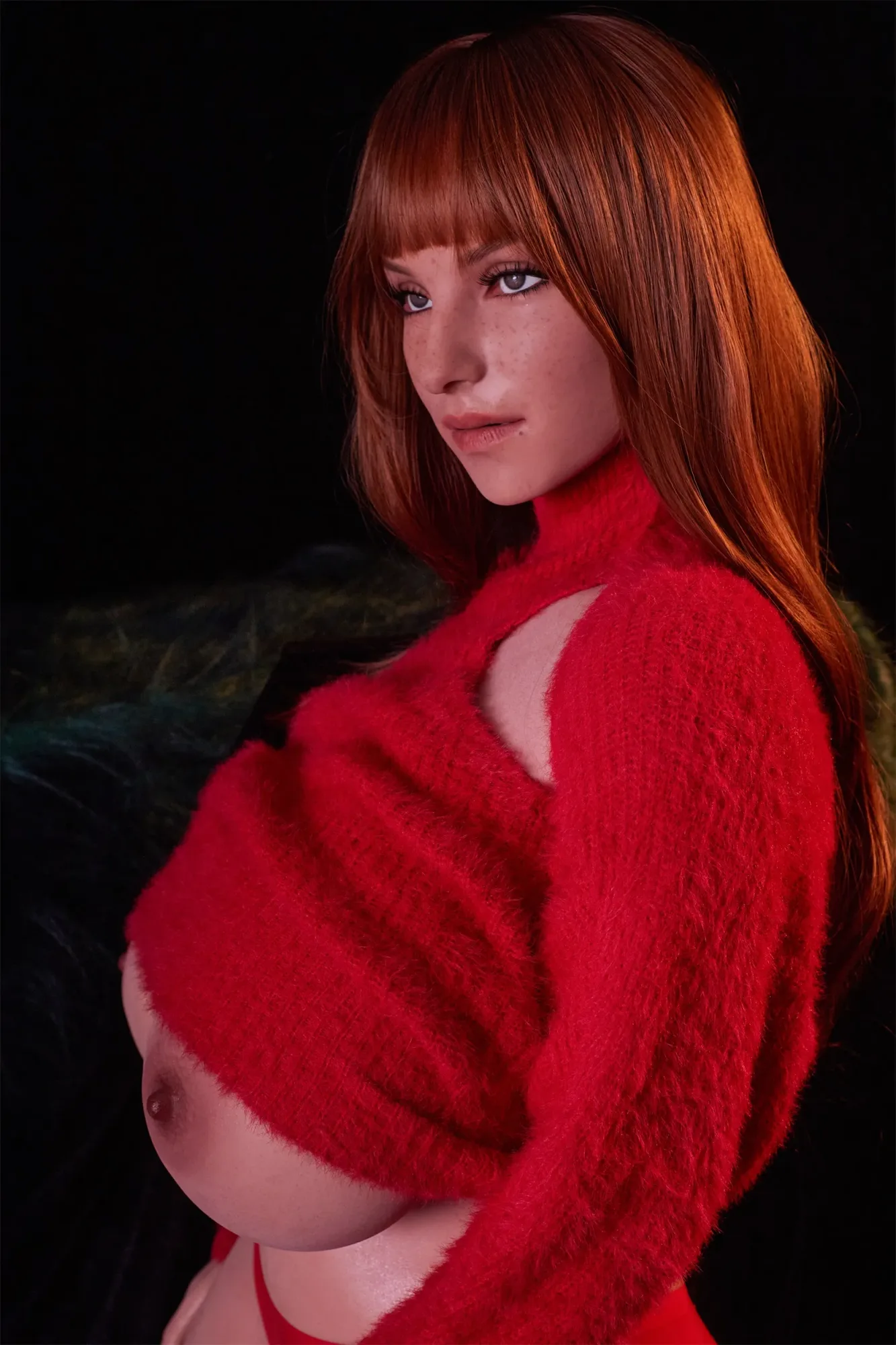 Climax Doll丨Vica -161cm (5ft3) Movable Jaw Silicone Sex Doll, CLM Ultra Series view 2