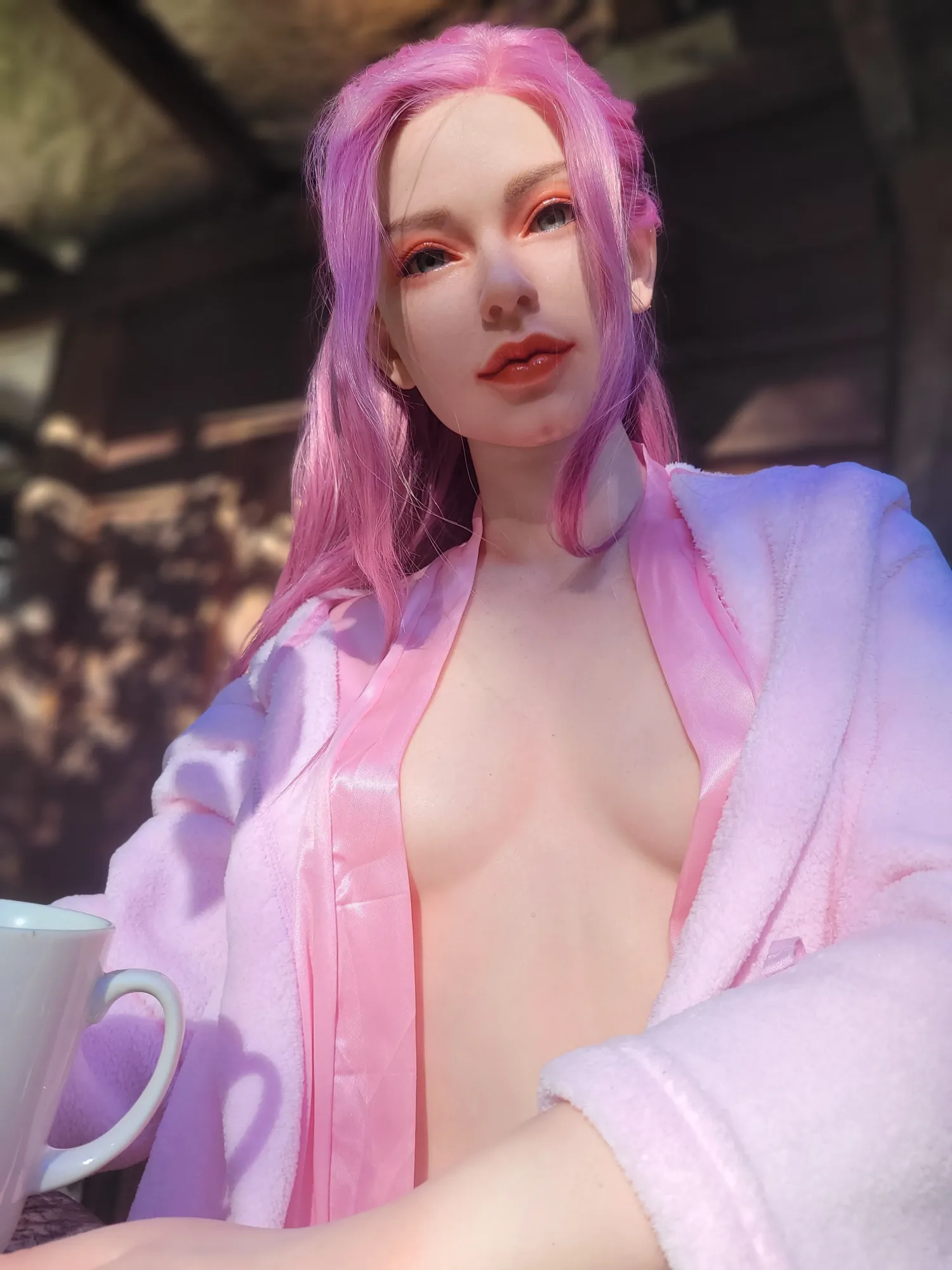Starpery | Queen - 5ft 7/171cm A-Cup Silicone Sex Doll view 8