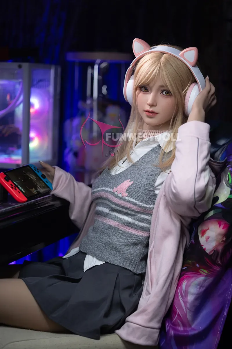 Funwest Doll | Alice -5ft 3/159cm A-Cup S-TPE Sex Doll (In Stock EU) view 6