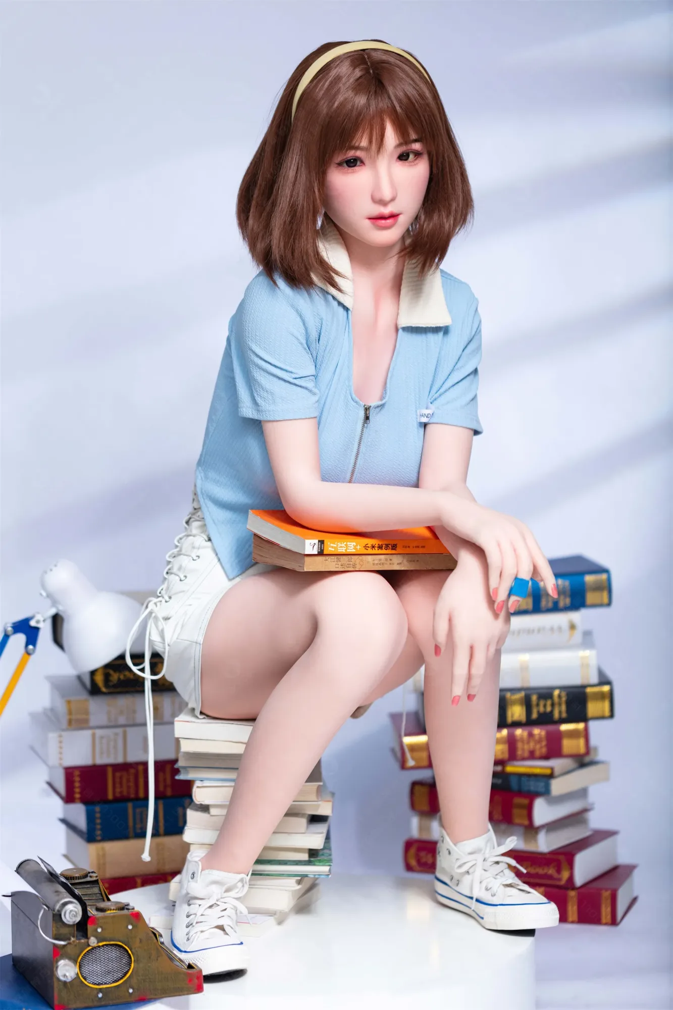 XY Doll丨Sherry- 5ft 2/158cm D-cup ROS Silicone Head Sex Doll view 2