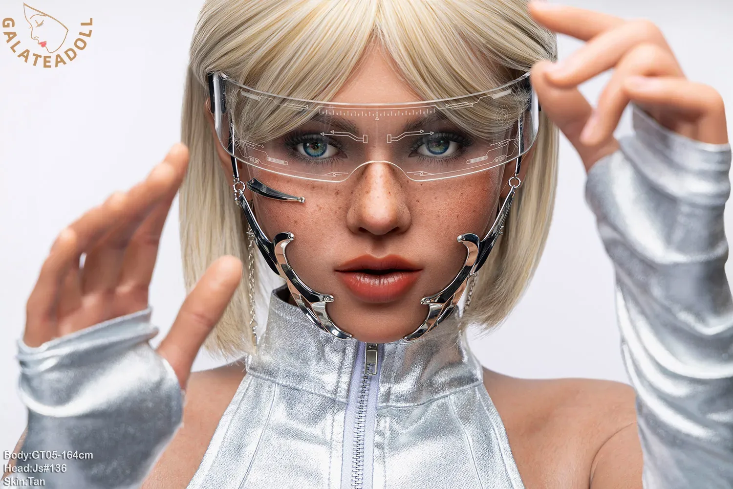 GT Doll | Athena -5.5ft (164cm) JS136 Head Full Silicone Love Doll view 7