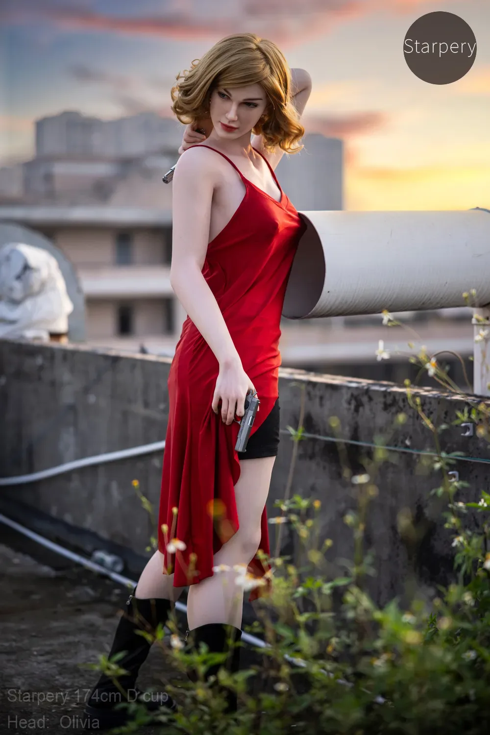 Starpery | Olivia - 5ft 8/174cm D-Cup Silicone Sex Doll view 8