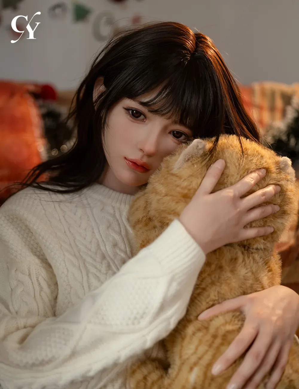 TOP-CY Doll | Sato Asuka -5ft 4/162cm E-Cup Christmas Silicone Sex Doll view 6