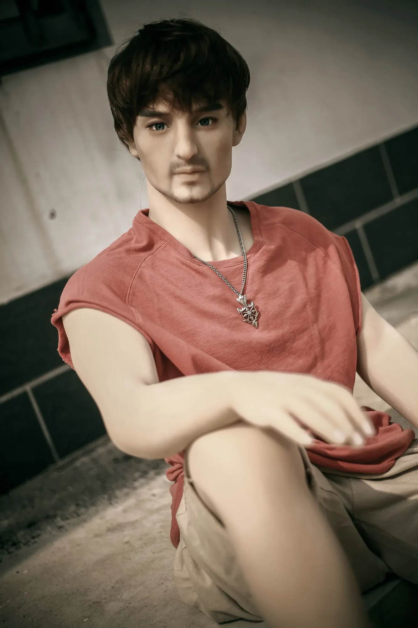 Qita丨 5ft9/175cm S2 Male TPE Sex Doll- Aaron view 6