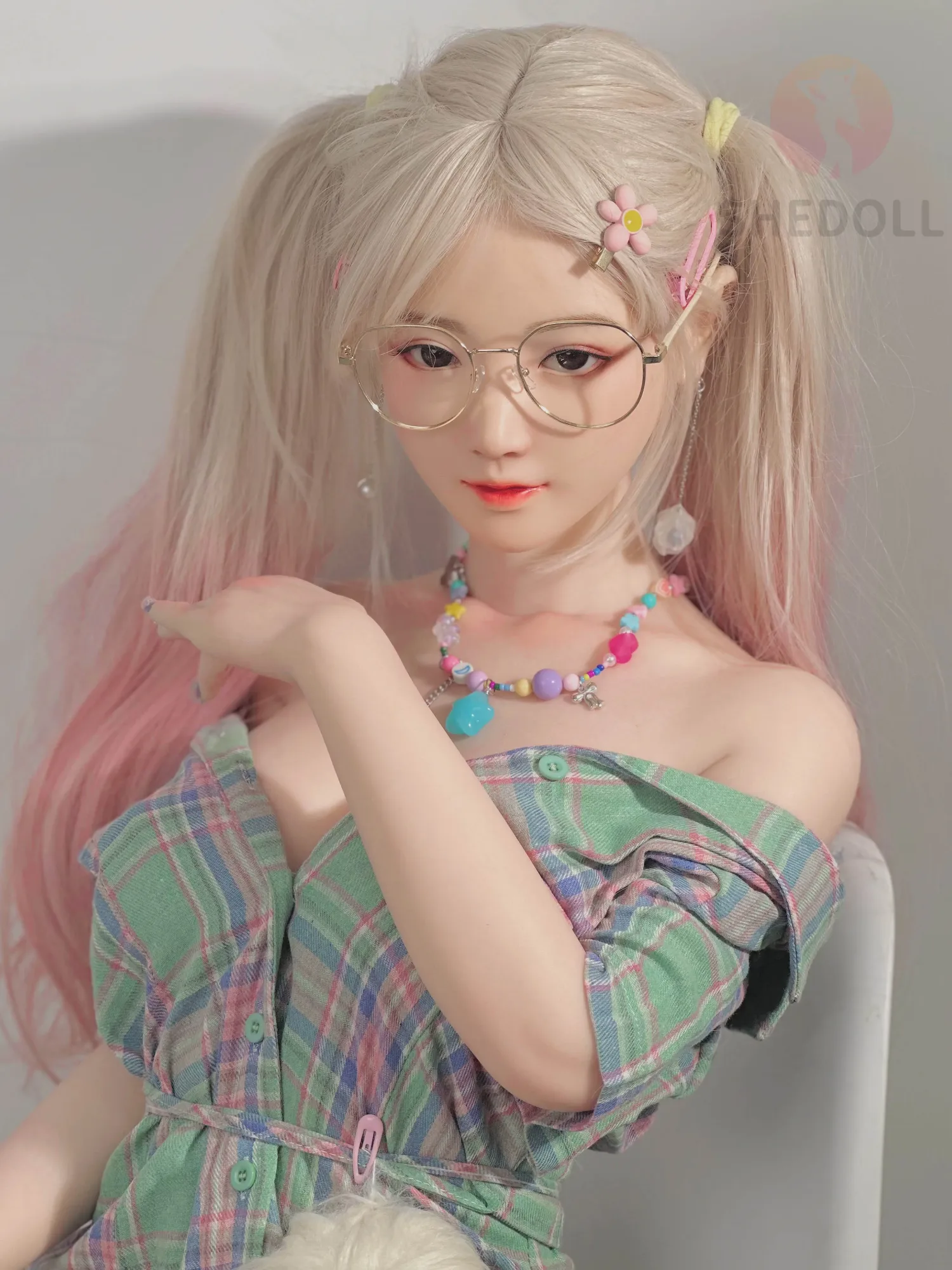SHEDOLL | QingTian-5ft2/158cm silicone head Sex Doll view 7