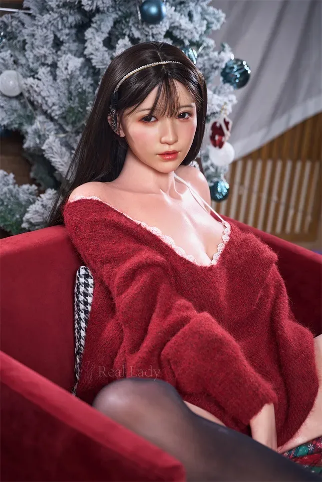 RealLady | Emilia -5ft 3/159cm Christmas Silicone Sex Doll, ROS Max Head R18 view 8