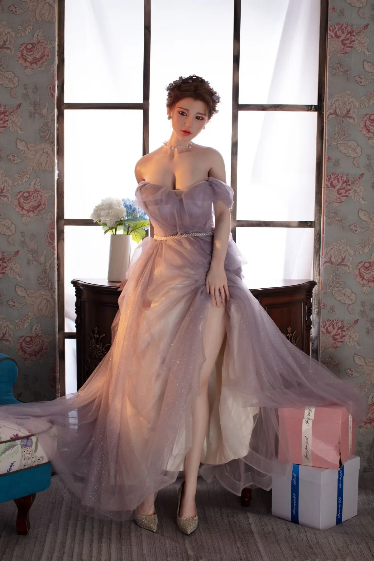 JX Doll | Yuma- 5ft7/170cm D Cup Realistic Silicone Head Sex Doll view 6