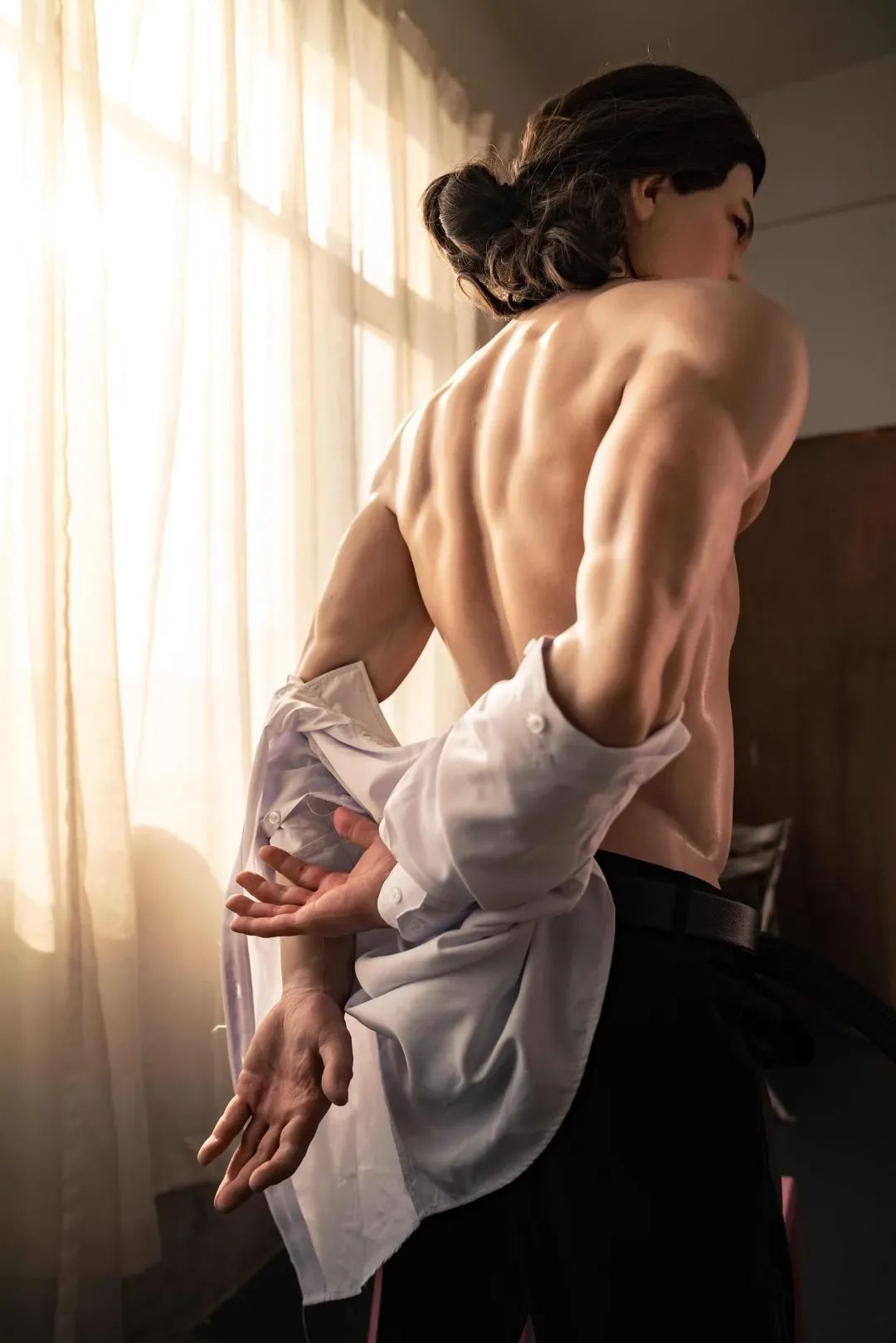 REALING丨Regan - 175cm/5ft9 Silicone Male Sex Doll view 4
