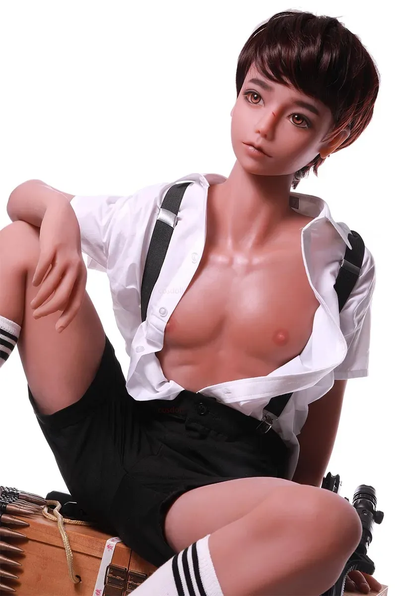 Cosdoll | Mark -4ft 7/140CM Male Sex Doll with Huge penis view 2
