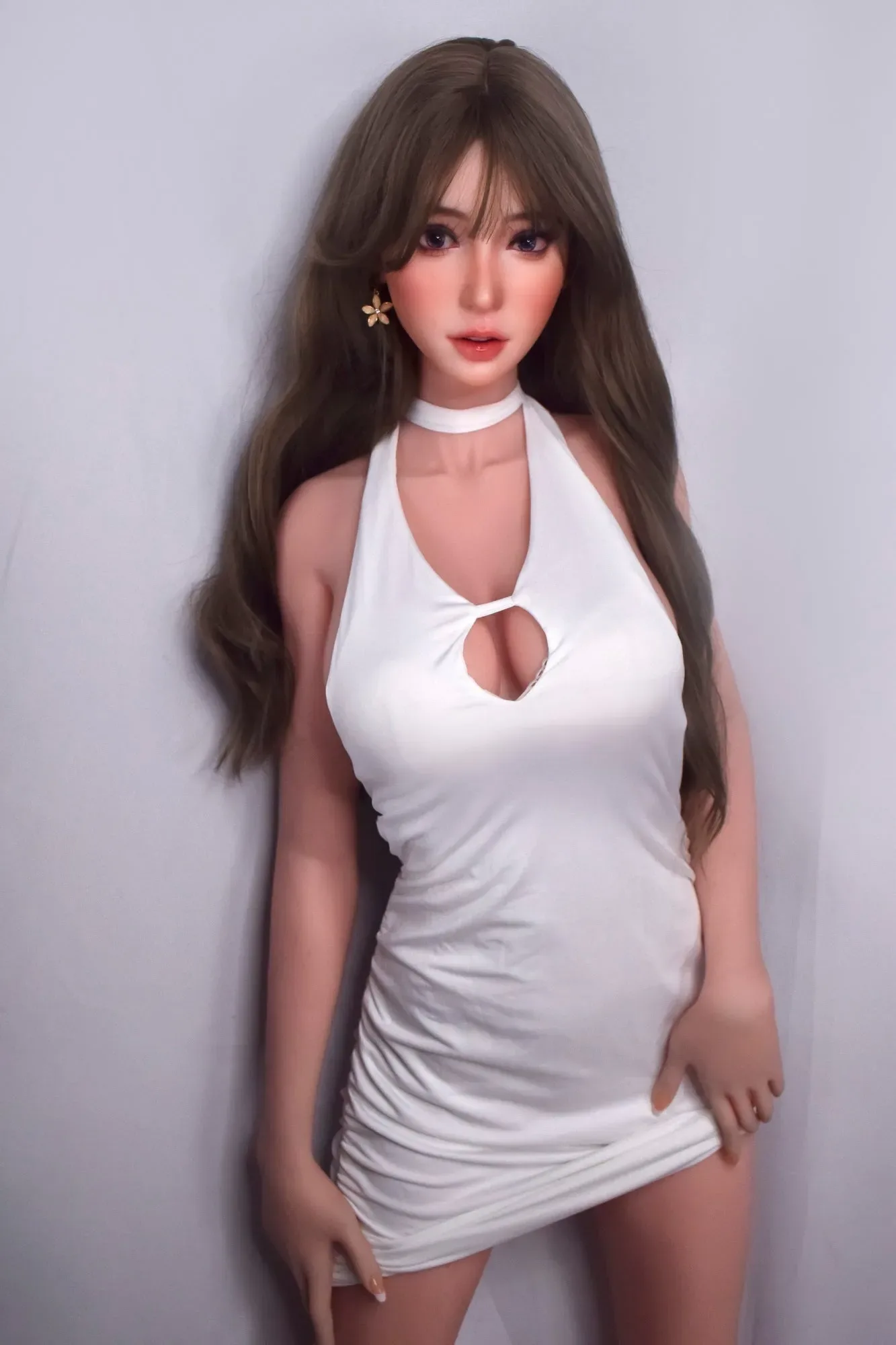 Elsa Babe 165cm/5ft5 - Silicone Sex Doll 
 Amami Tomoko