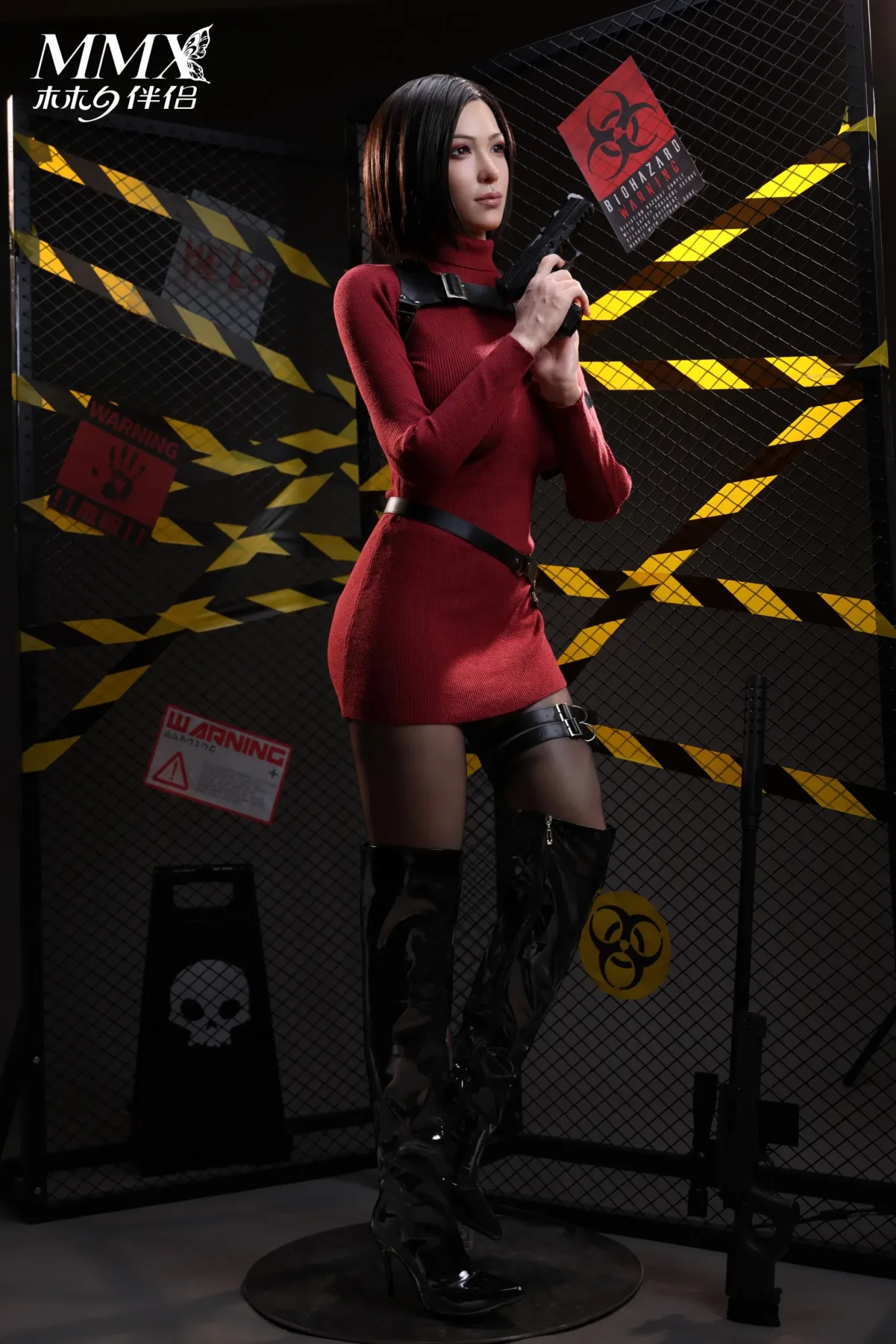 MMX Doll | MengAi -5ft 5/165Acm E-Cup Ada Wong Silicone Sex Doll view 4