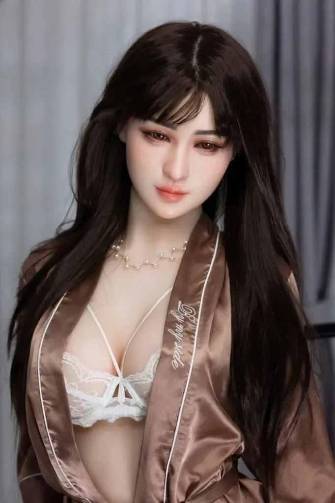 AIBEI | Mengli 158cm(5.2') Medium Breast Silicone Head+TPE Body Life-Like Love Doll