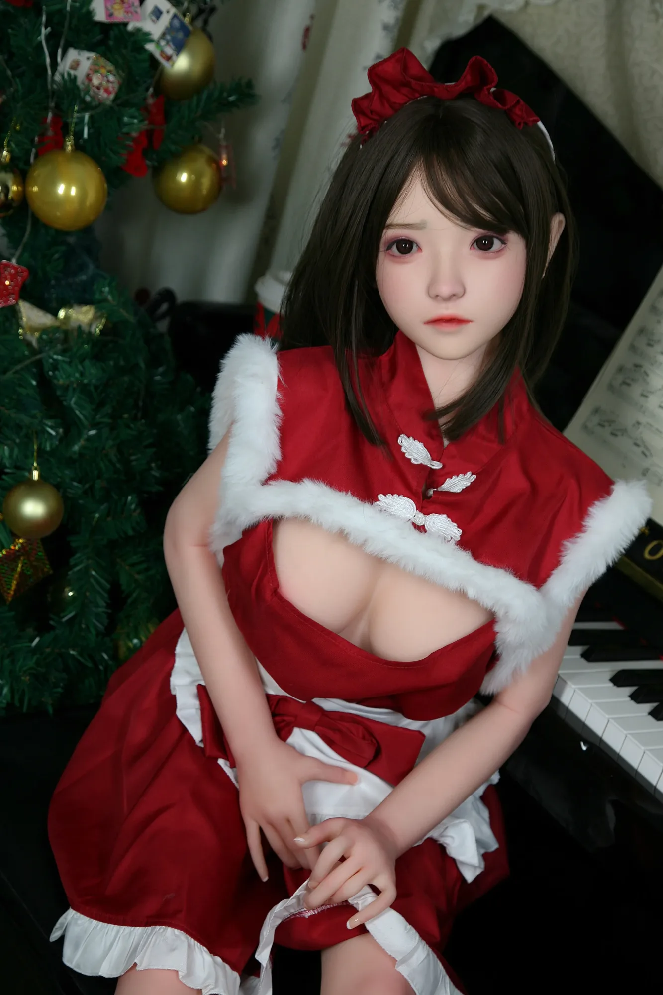 SHEDOLL | LoYi- christmas 4ft10/148cm Optional ROS silicone head Sex Doll view 7