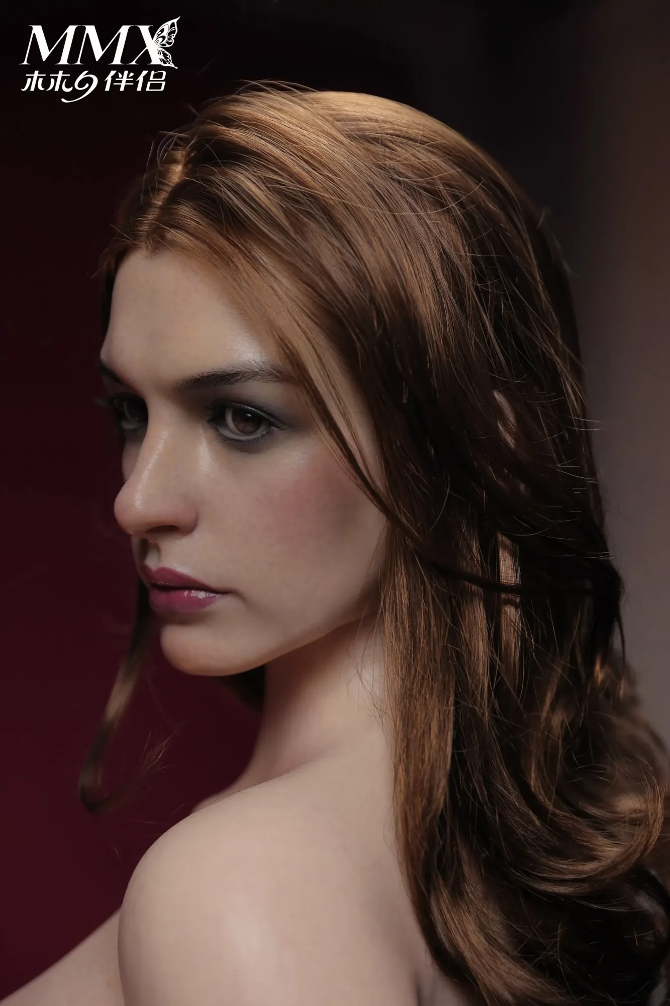 MMX Doll | Enya -5ft 7/170Acm H-Cup Silicone Sex Doll (Smoky Makeup) view 8