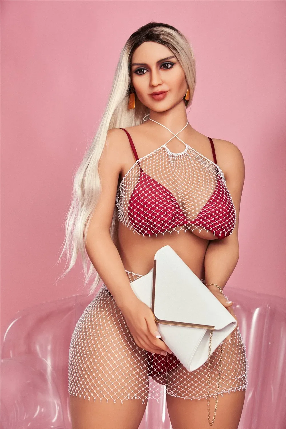 Irontech Sex Doll - 156cm Jessica Curvy MILF view 2