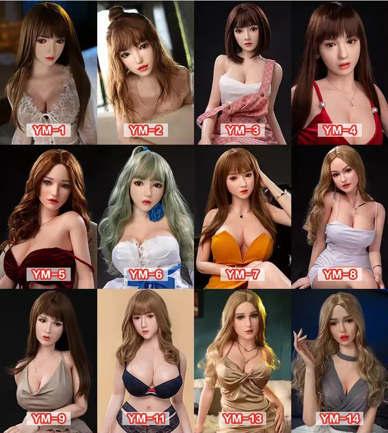 Silicone Head for Body 140cm/4ft7 - 170cm/5ft7 view 4