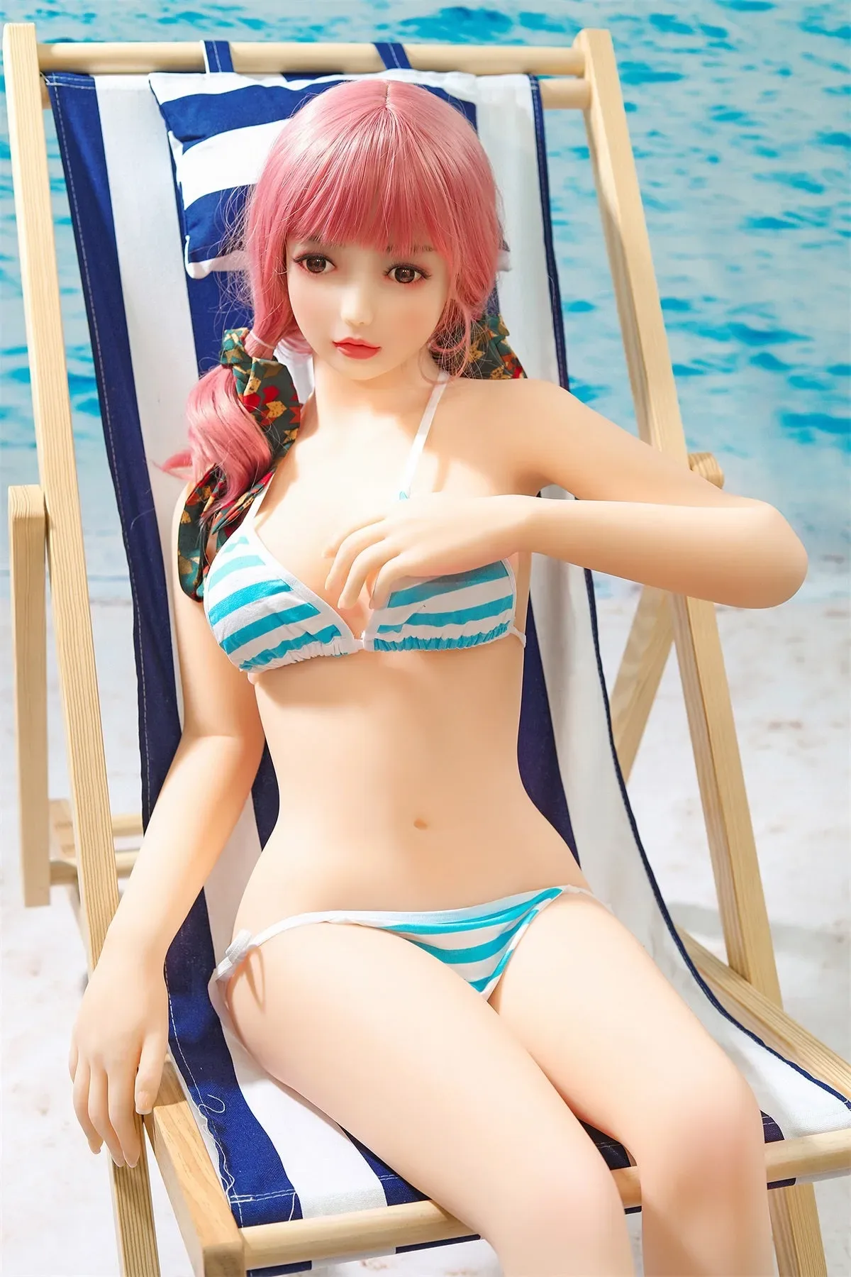 SY Doll丨Bonnie -4ft10/148cm Bikini Style Energetic Beauty Doll With Pretty Pink Hair view 7