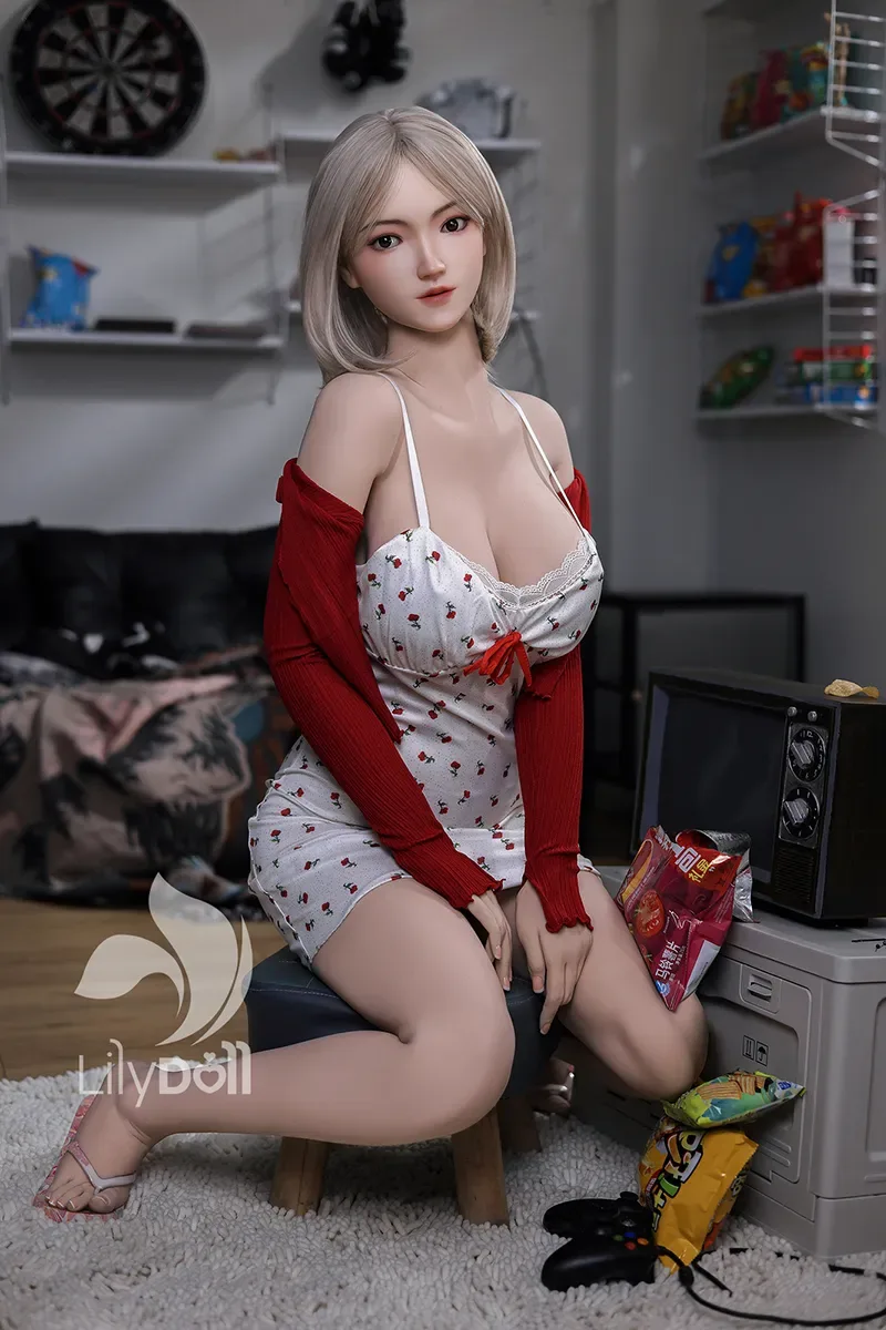 LilyDoll | 168cm (5ft6) F-Cup Silicone Head Sex Doll, Freya-A (In Stock US)