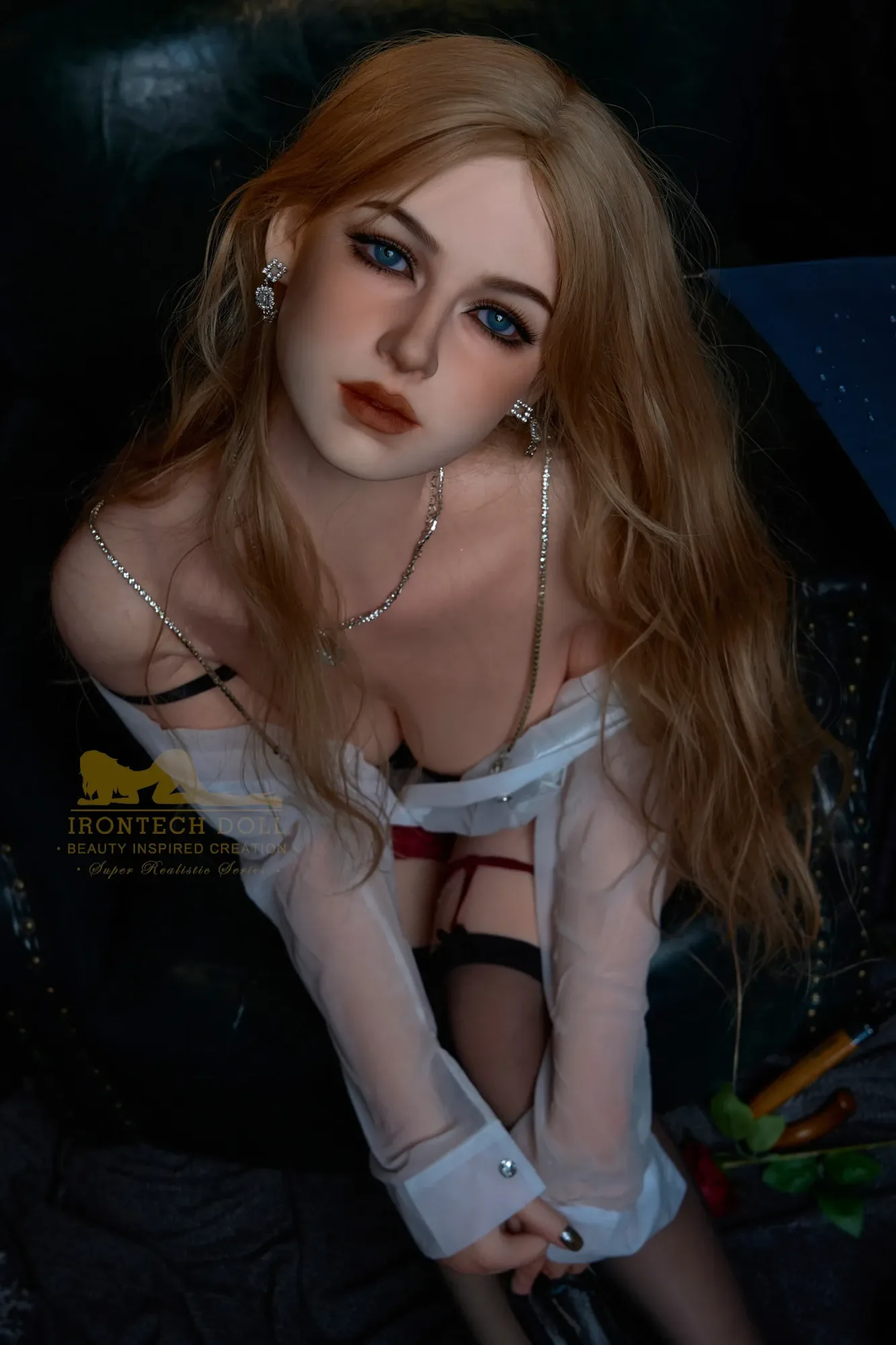 Irontech | Flora - 5ft 4/164cm Head S38 Silicone Sex Doll view 4