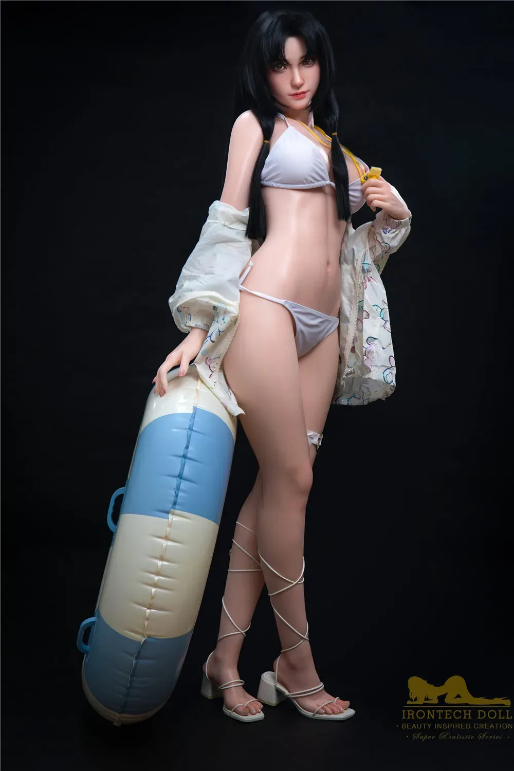 Irontech | Kitty -5ft 5/166cm(2.0) Head S32 Silicone Sex Doll view 3