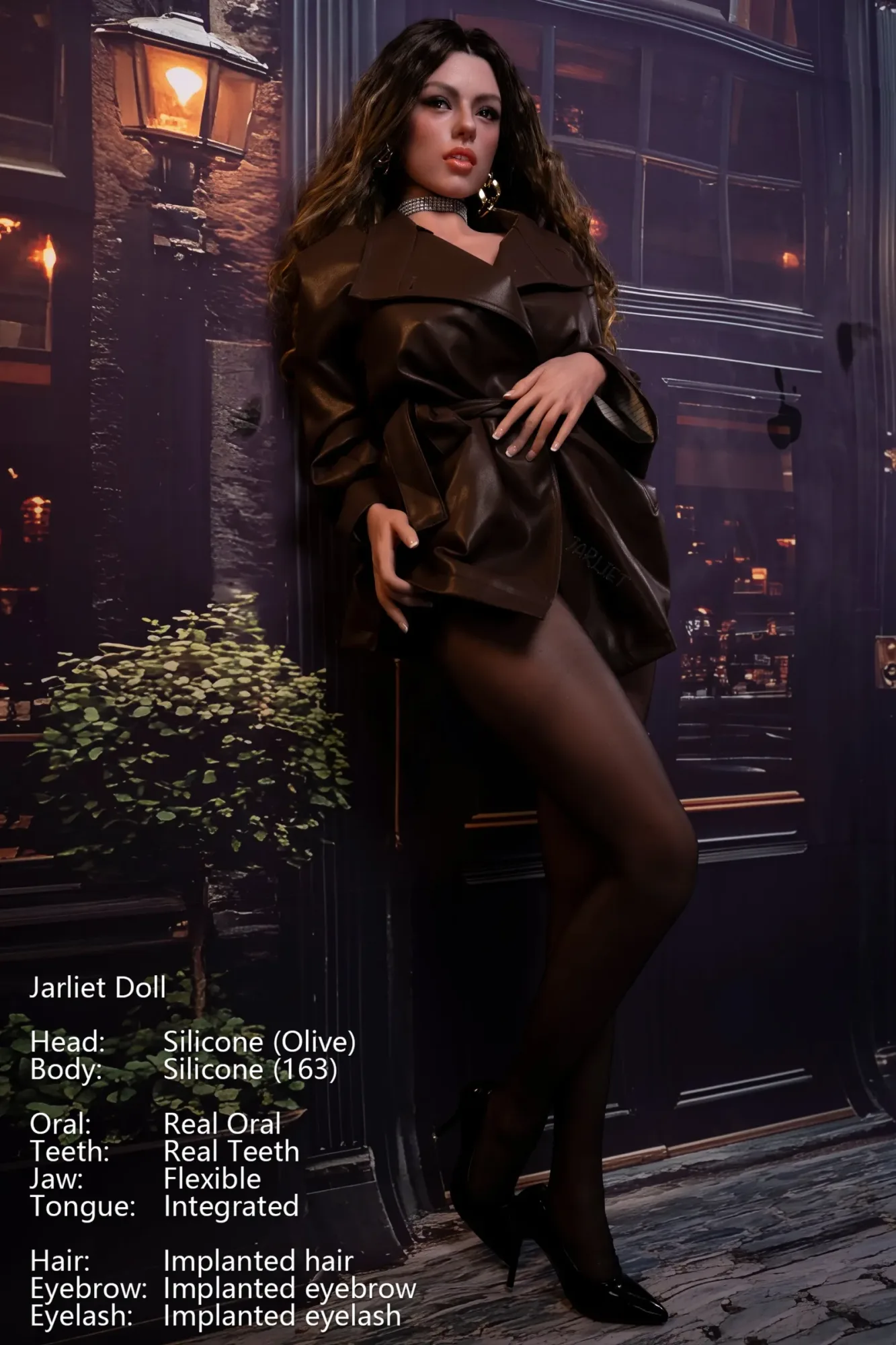 Jarliet | Olive -5ft 3/163cm ROS Light Tan Full Silicone Sex Doll view 7