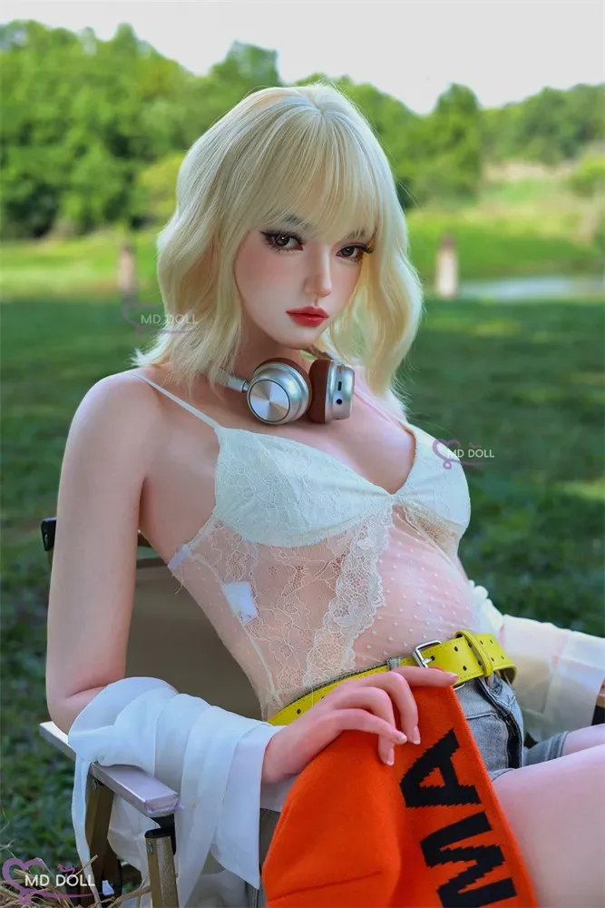 MD Doll | Seren -5ft 5/166cm D-Cup Silicone Sex Doll, ROS Head M65 view 4
