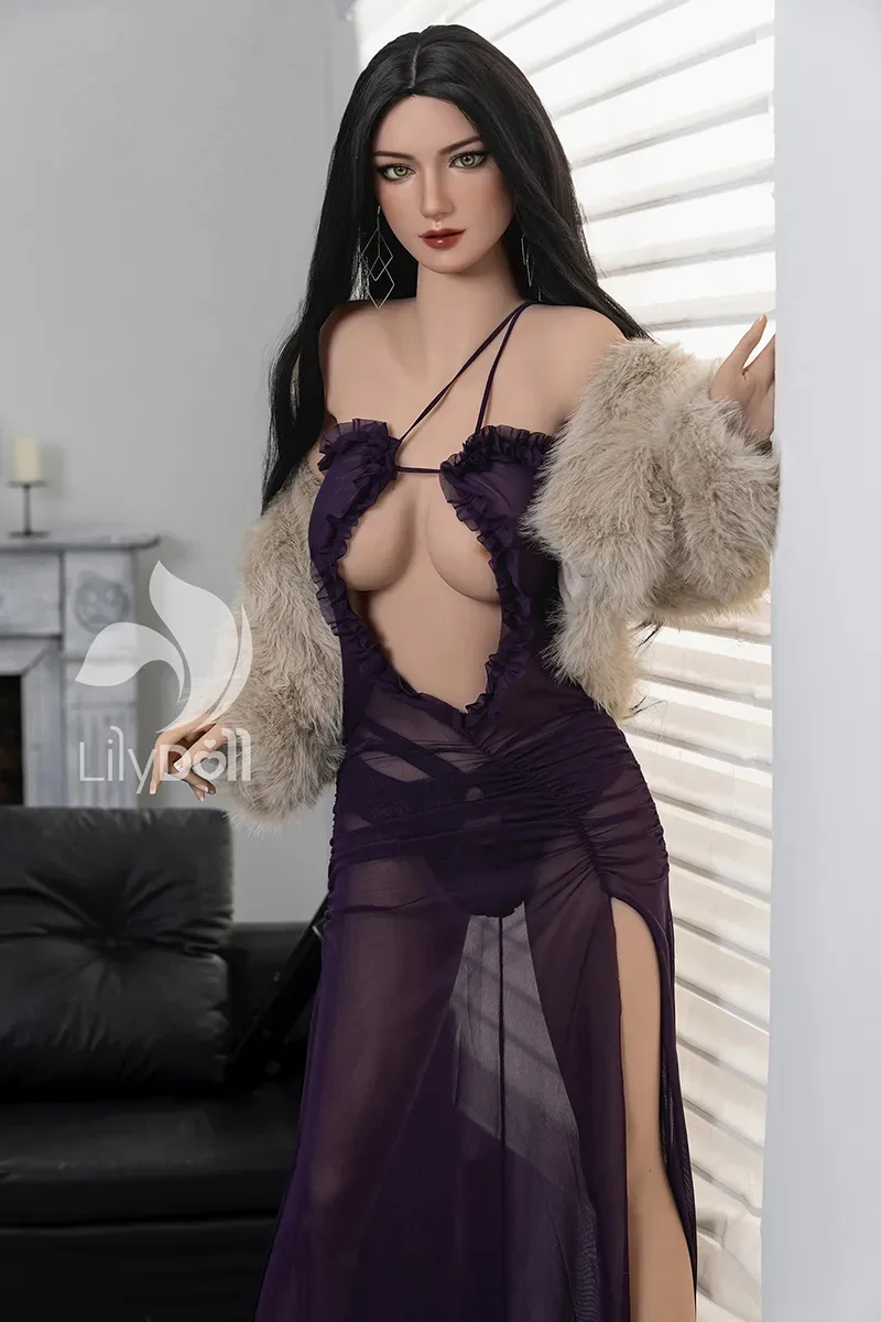 LilyDoll | 158cm (5ft2) D-Cup Silicone Head Sex Doll, Selene-D view 4