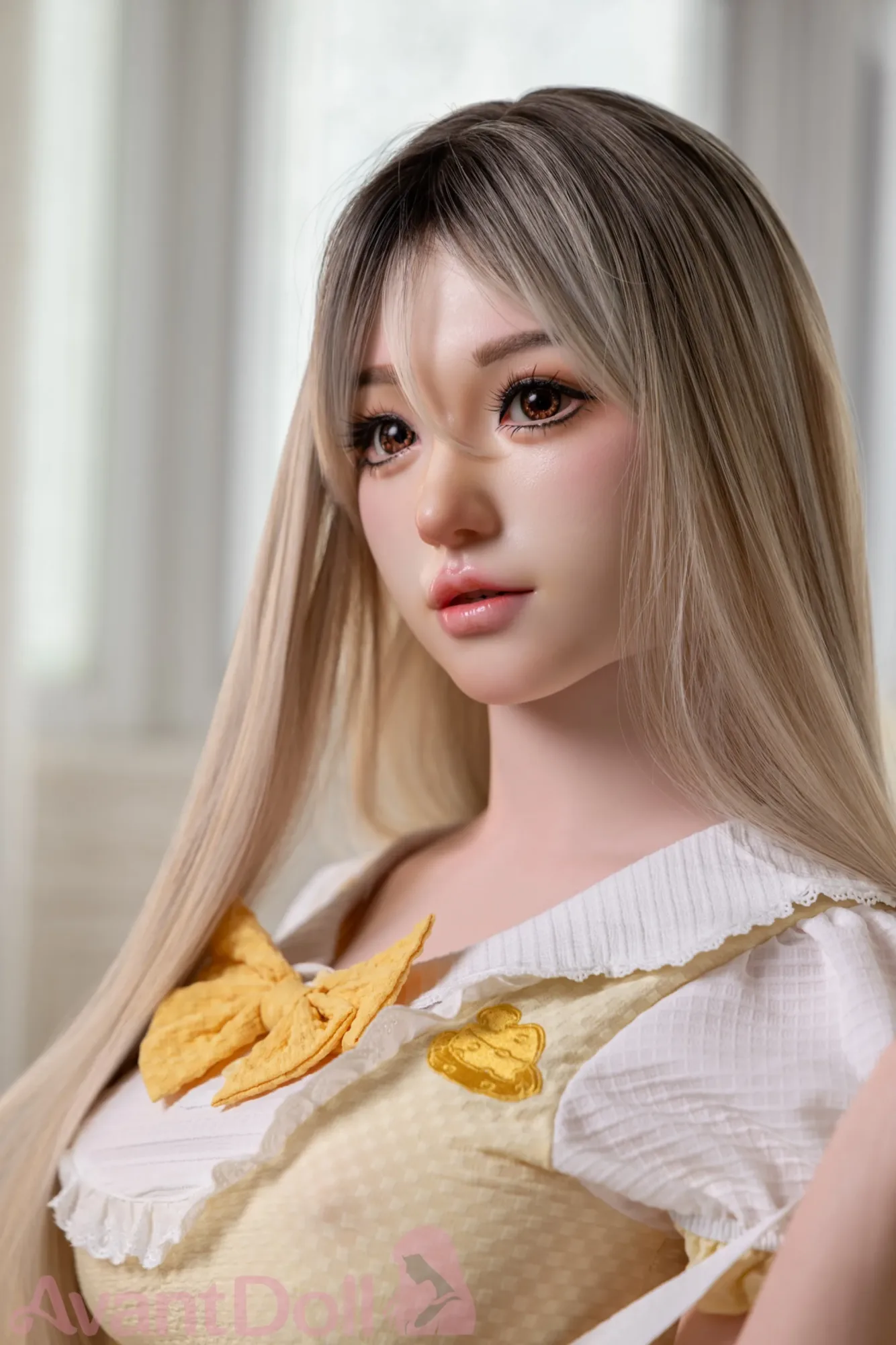Avant Doll | Sue-165cm/5ft5 F Cup Realistic Skin Texture ROS Head Full Silicone Doll view 5